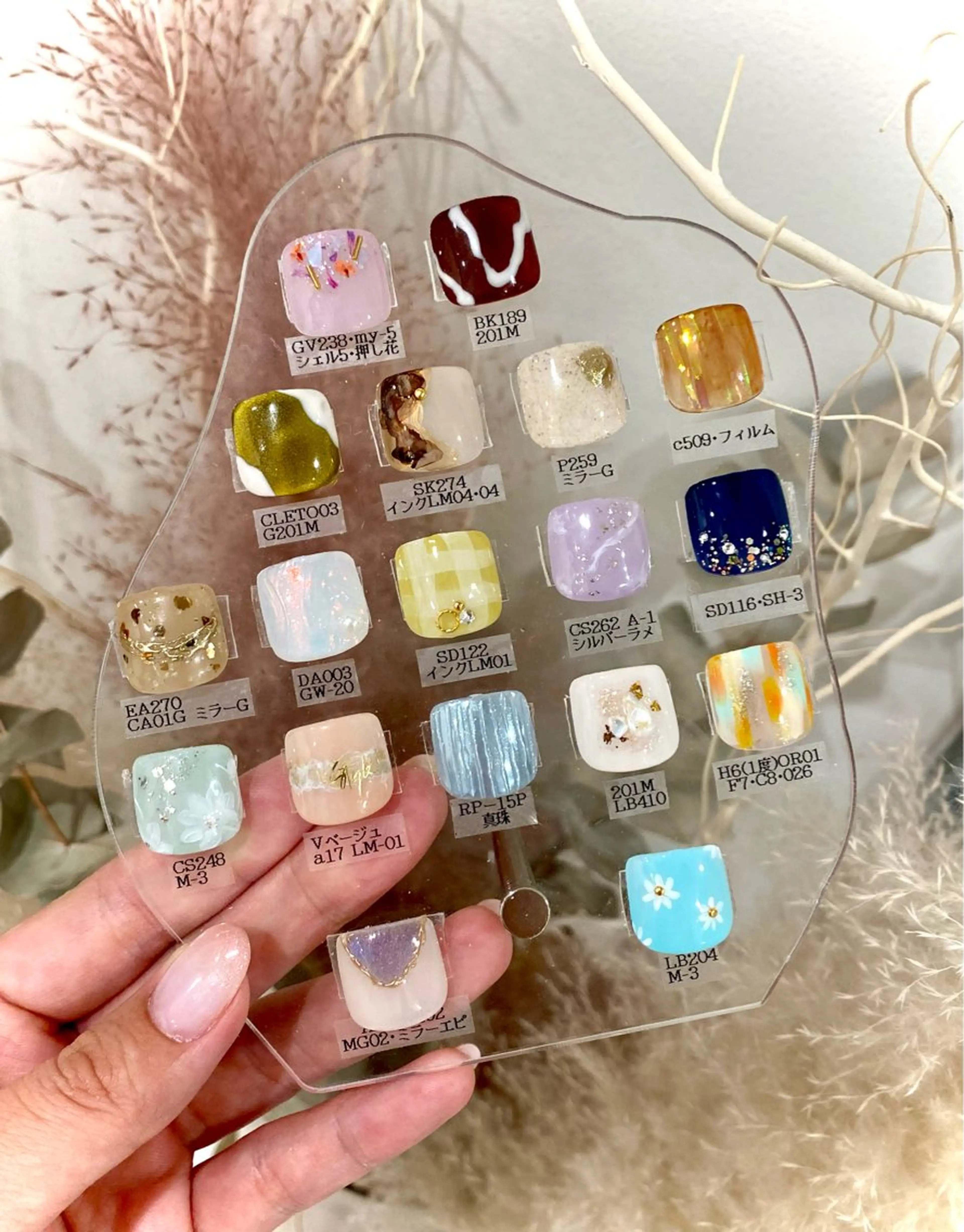 ネイル アートネイル ワンカラーネイル Lulua nozomiのネイルデザイン