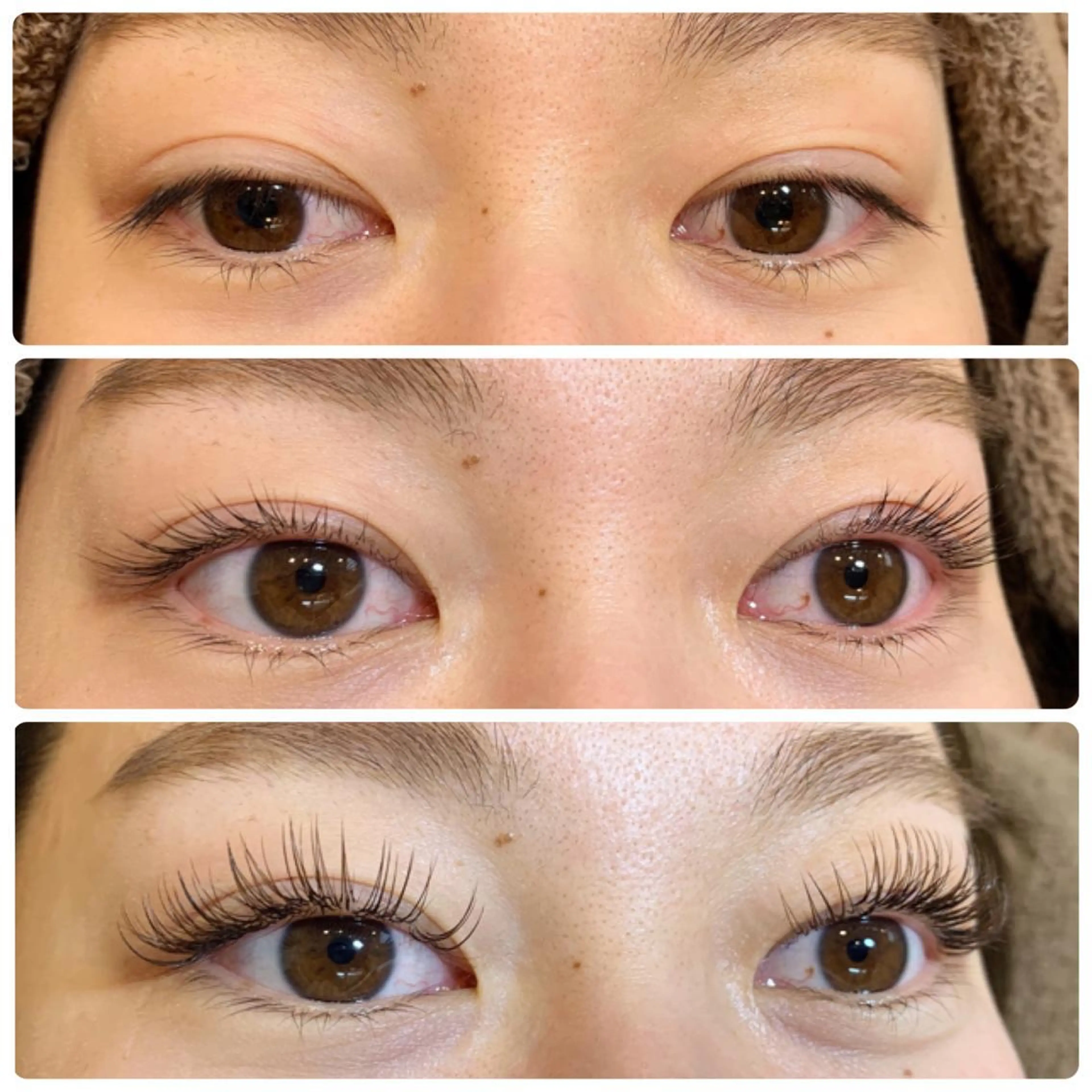 マツエク・マツパ パリジェンヌラッシュリフト S beauteのマツエク・マツパデザイン