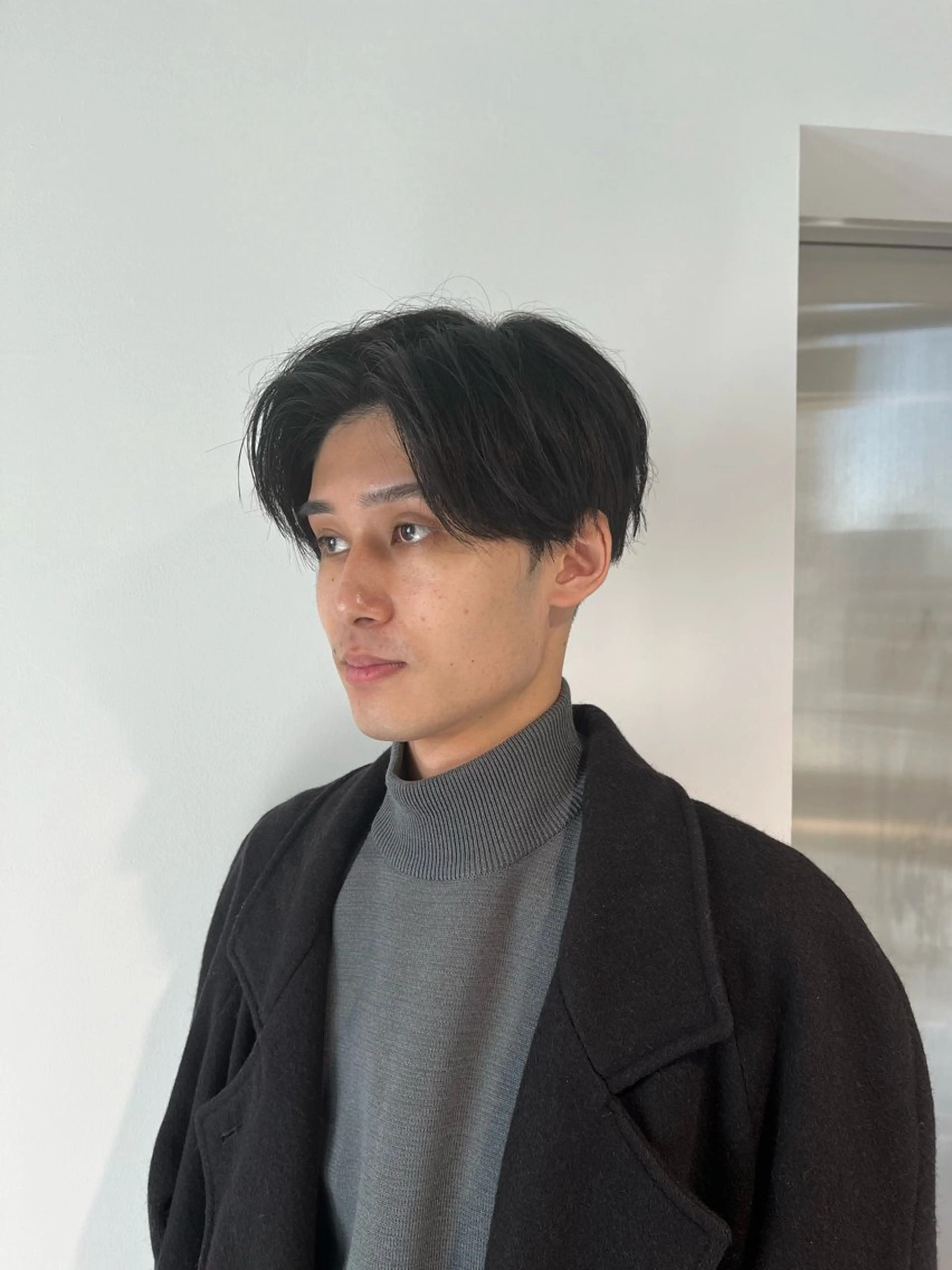 ショート パーマ メンズ 🏆メンズヘア特化 🥇代表りんぺーのヘアスタイル