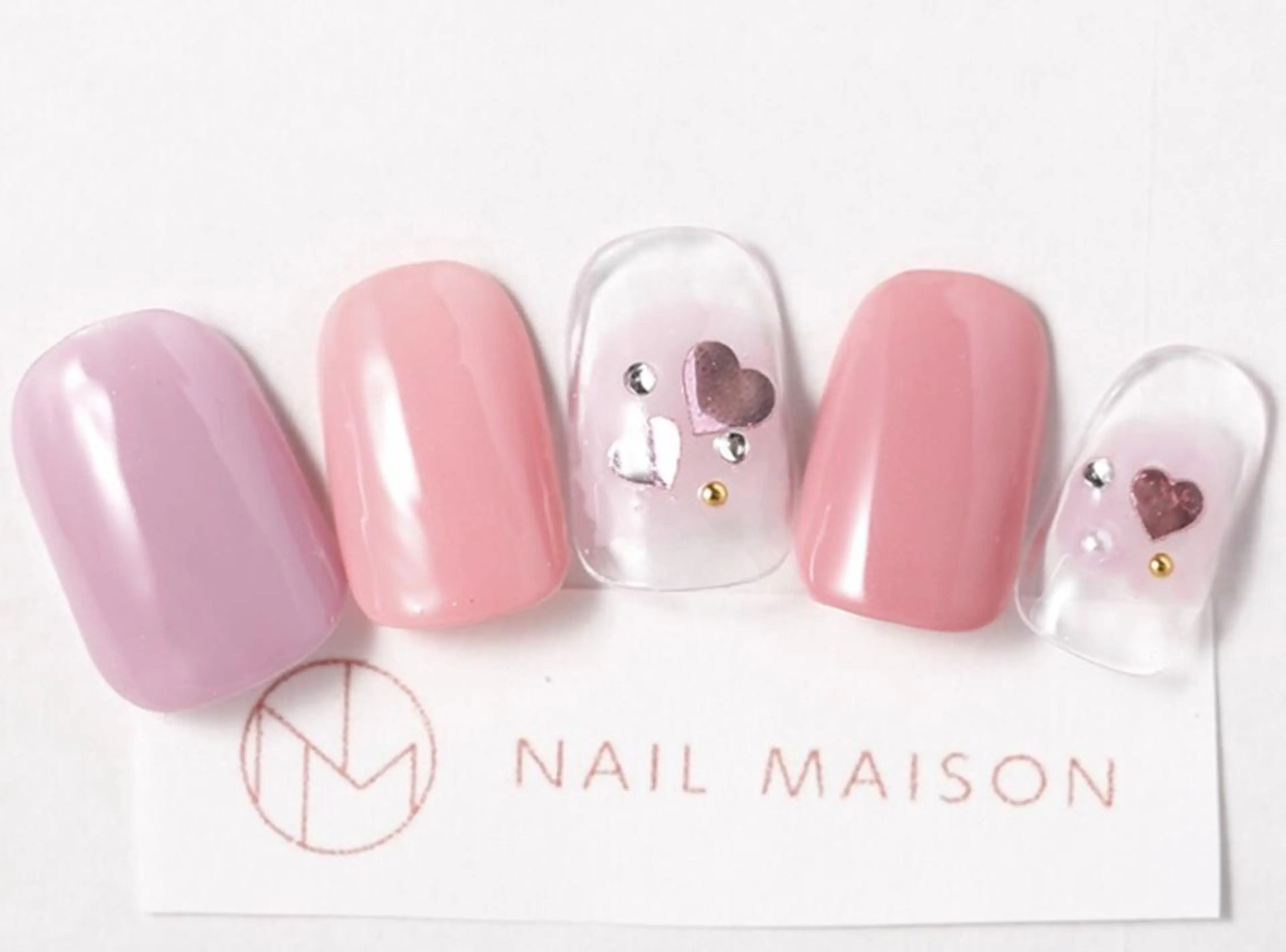 ネイル シンプルネイル ネイルメゾン  池袋店所属・Nagashima    Kのネイルデザイン