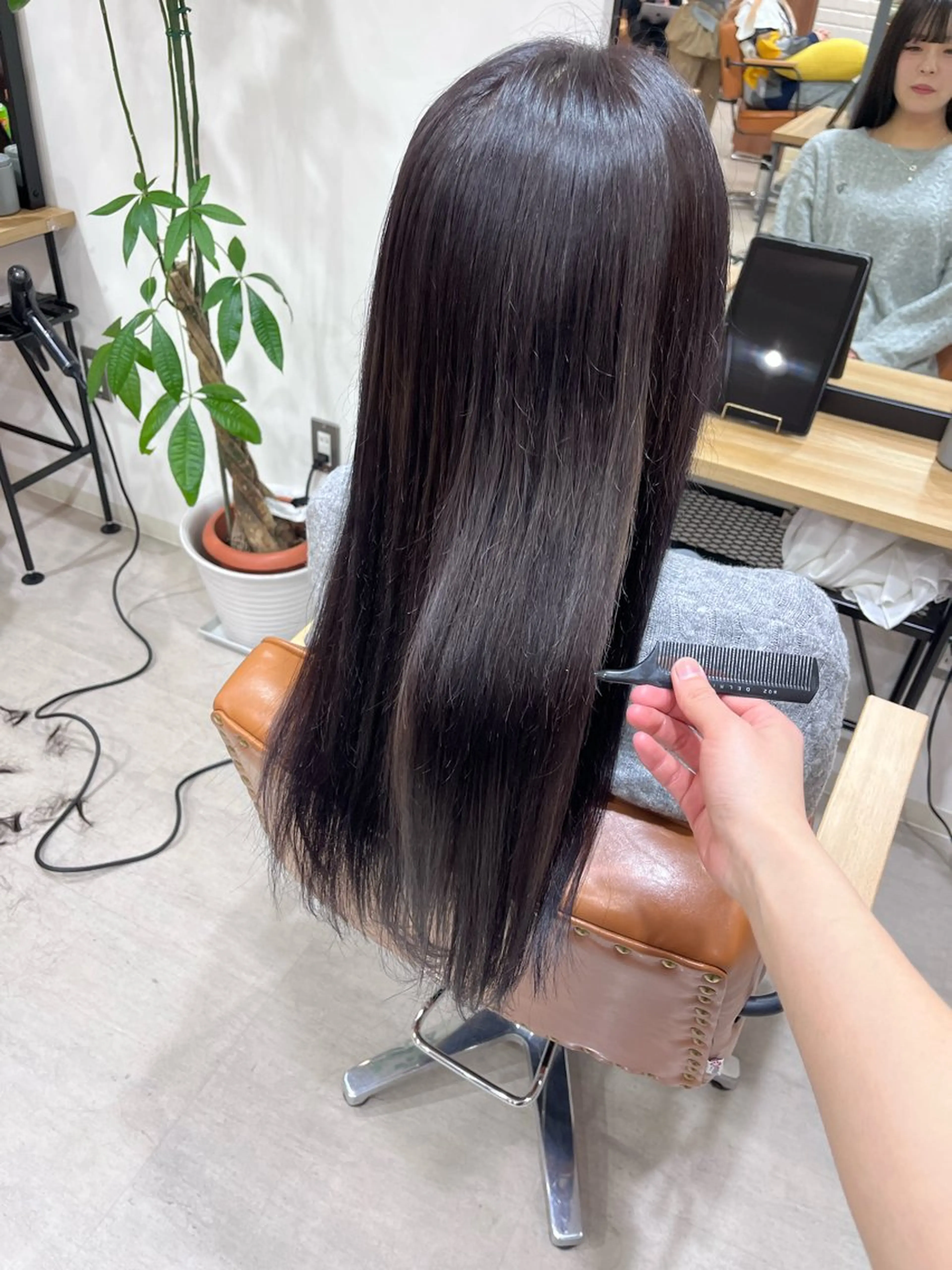 カラー 透明感カラー ラベンダーカラー NEIRO/透明感 カラーのヘアスタイル