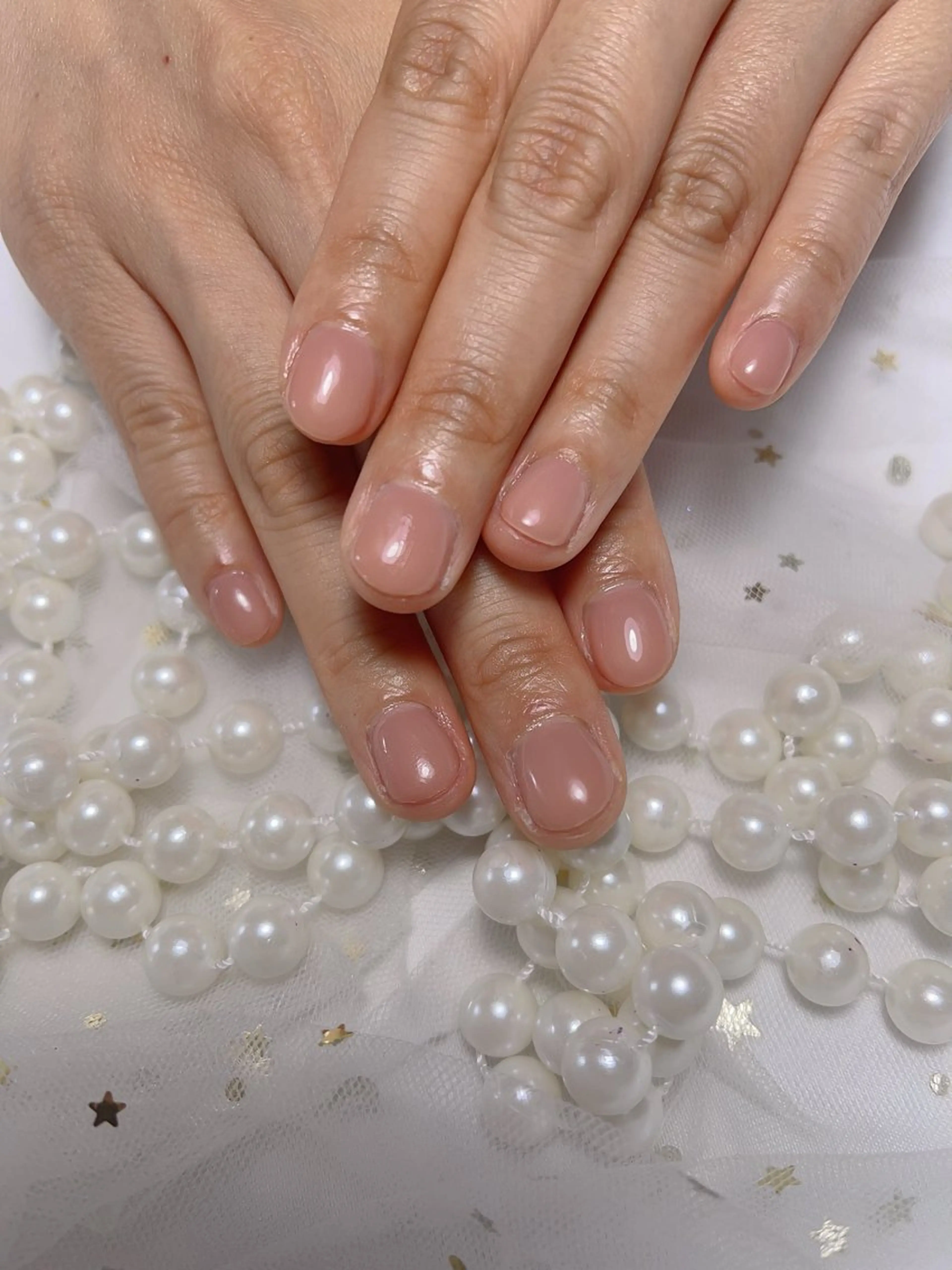 ネイル ワンカラーネイル 村中 ハナのネイルデザイン