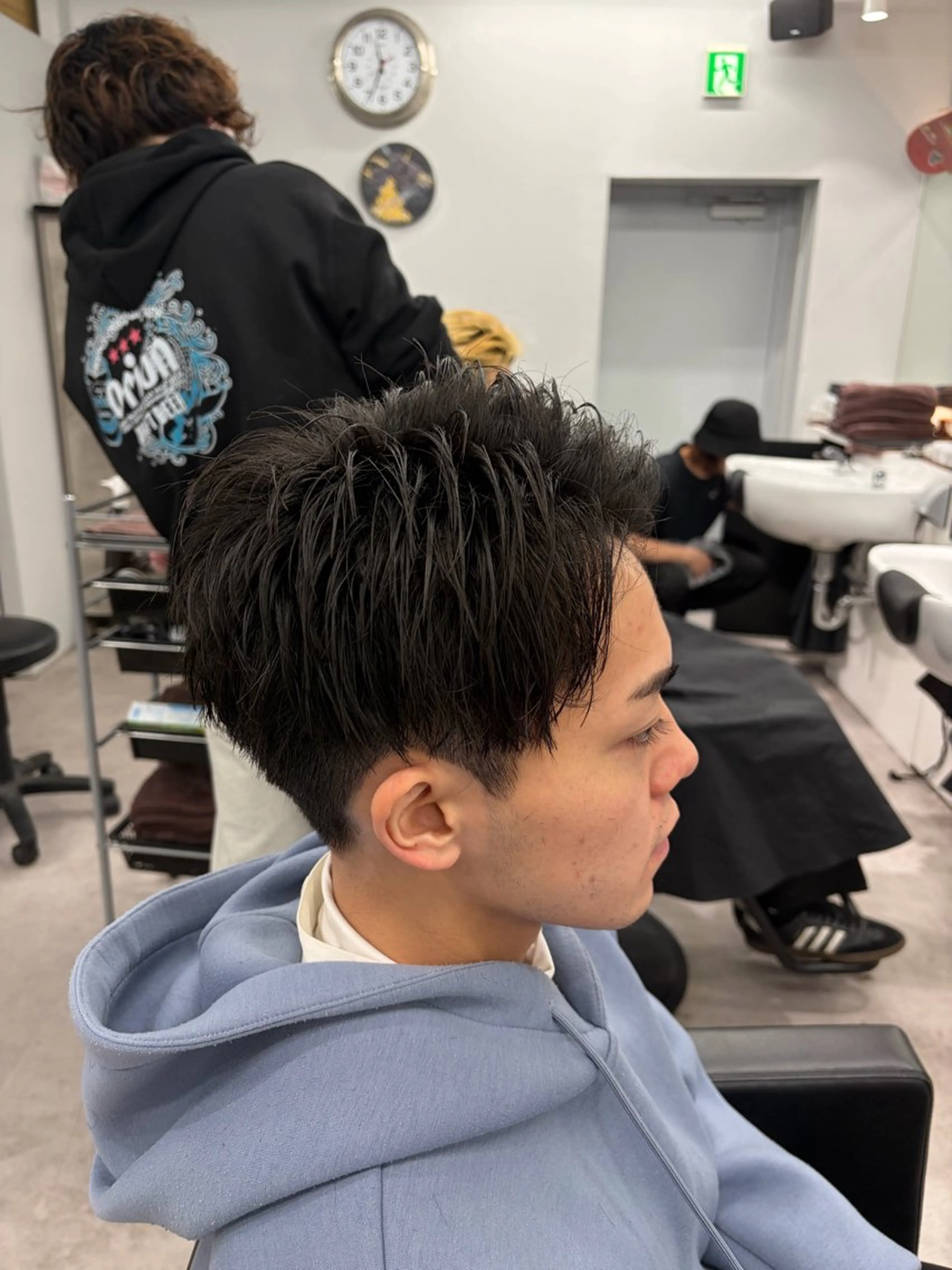 ショート ショートヘア ⭐️メンズカット無料 二田健吾‼️のヘアスタイル