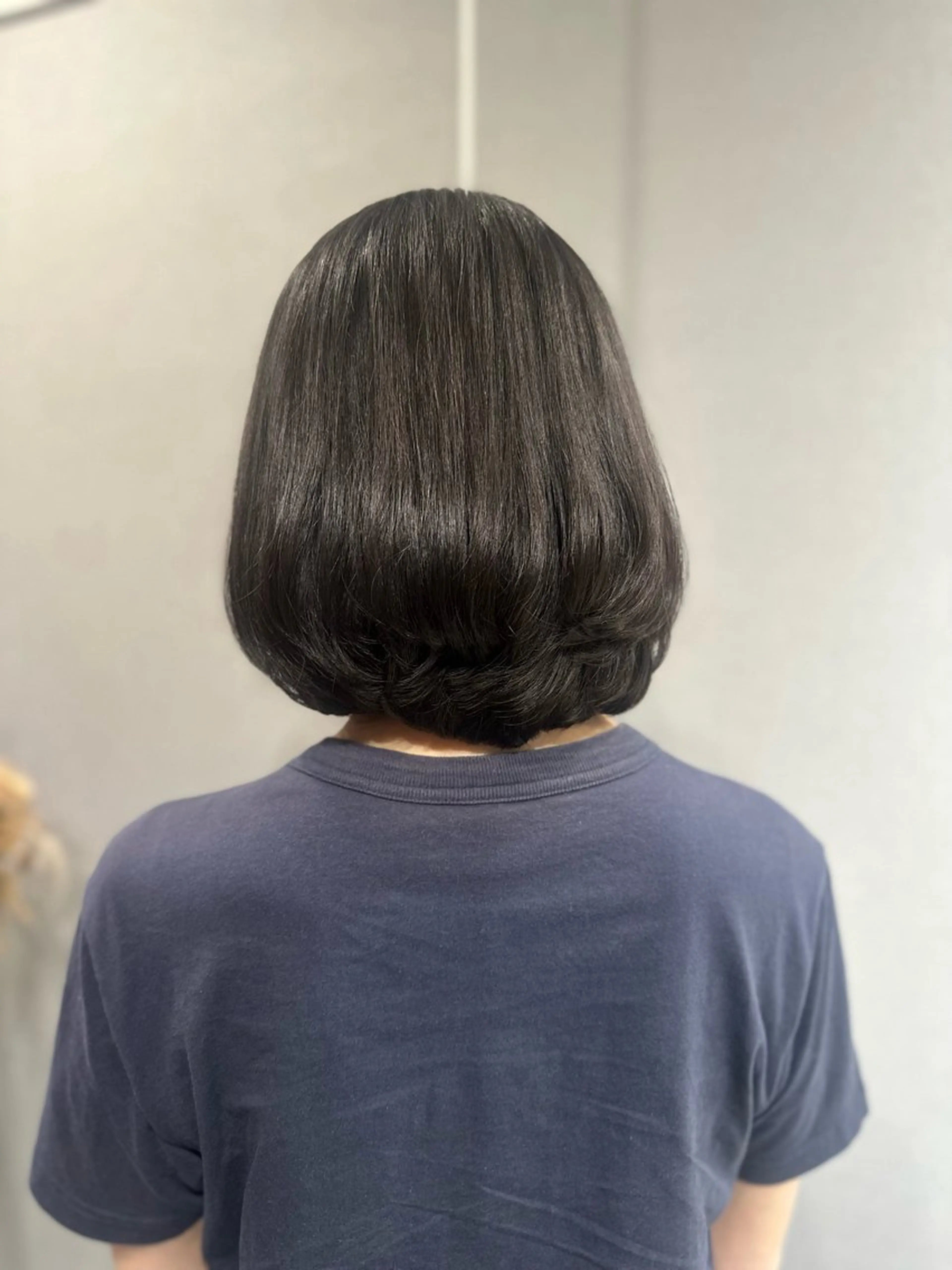 ミディアム ミディアムパーマ パーマ K Harukaのヘアスタイル