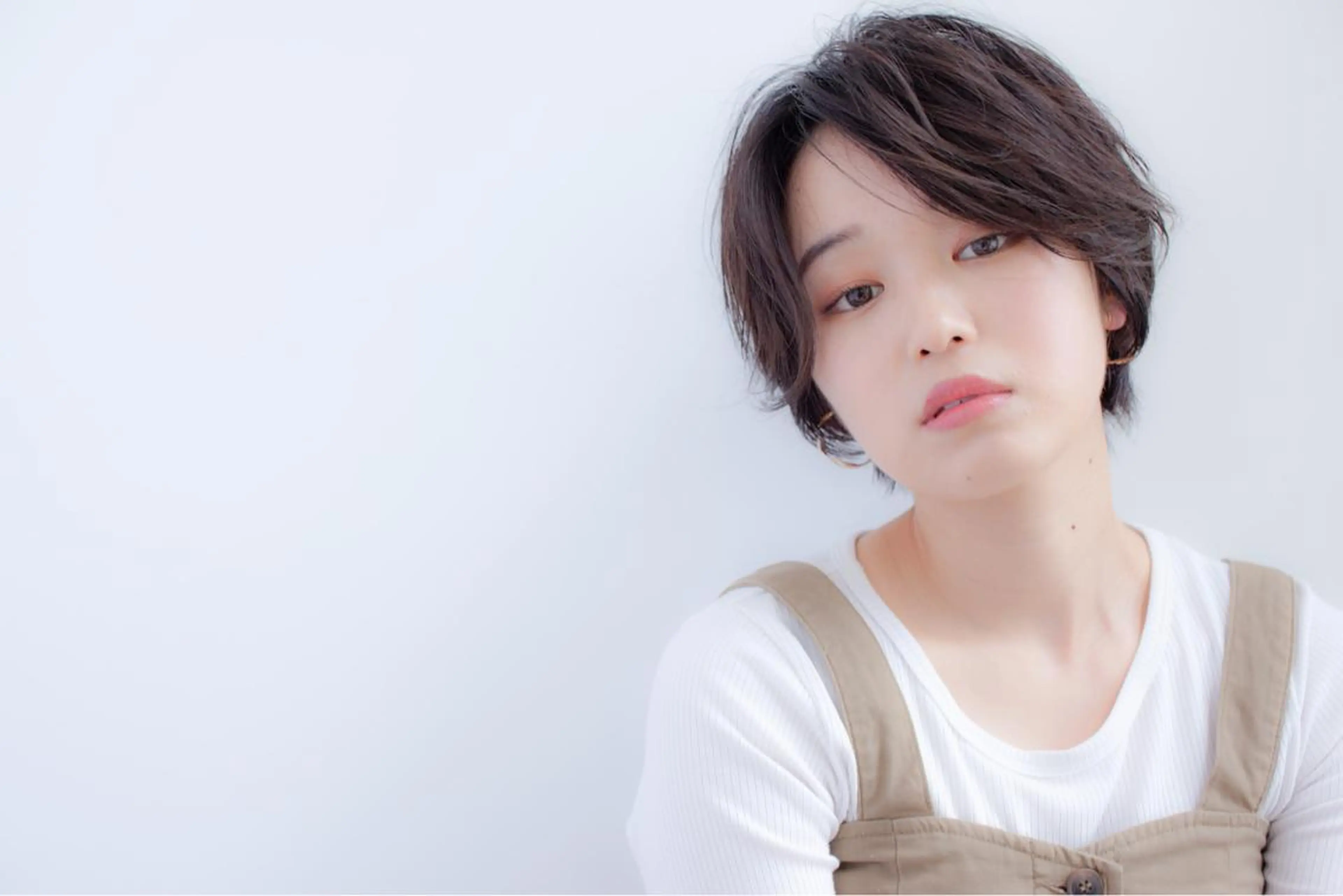 ショート カット ヘアカラー トリートメント 大人女性のショート ・ボブ✂︎沼尻典祥のヘアスタイル