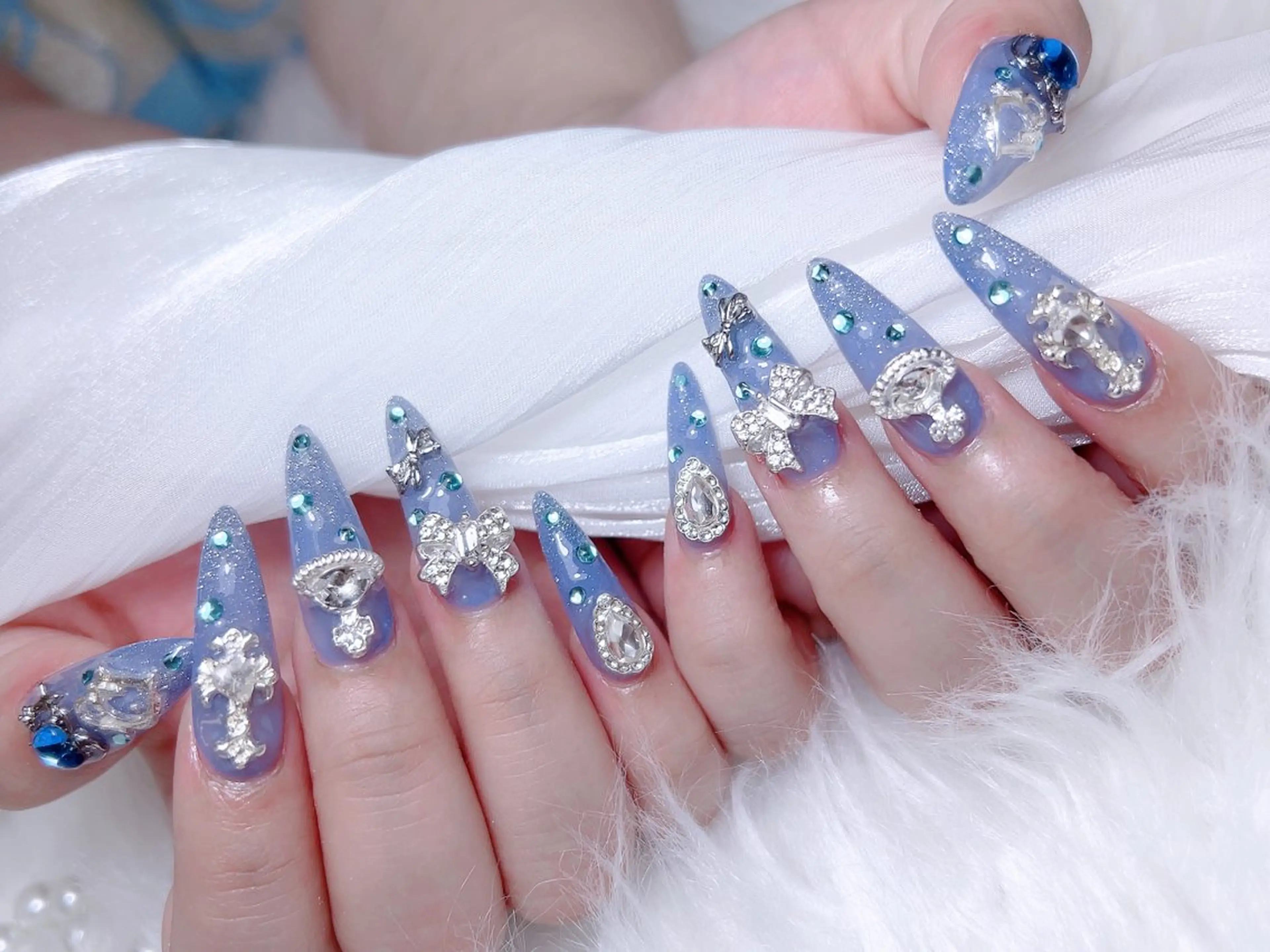 ネイル ハンドネイル 🎀Ｍ nails✨ ビューティーのネイルデザイン