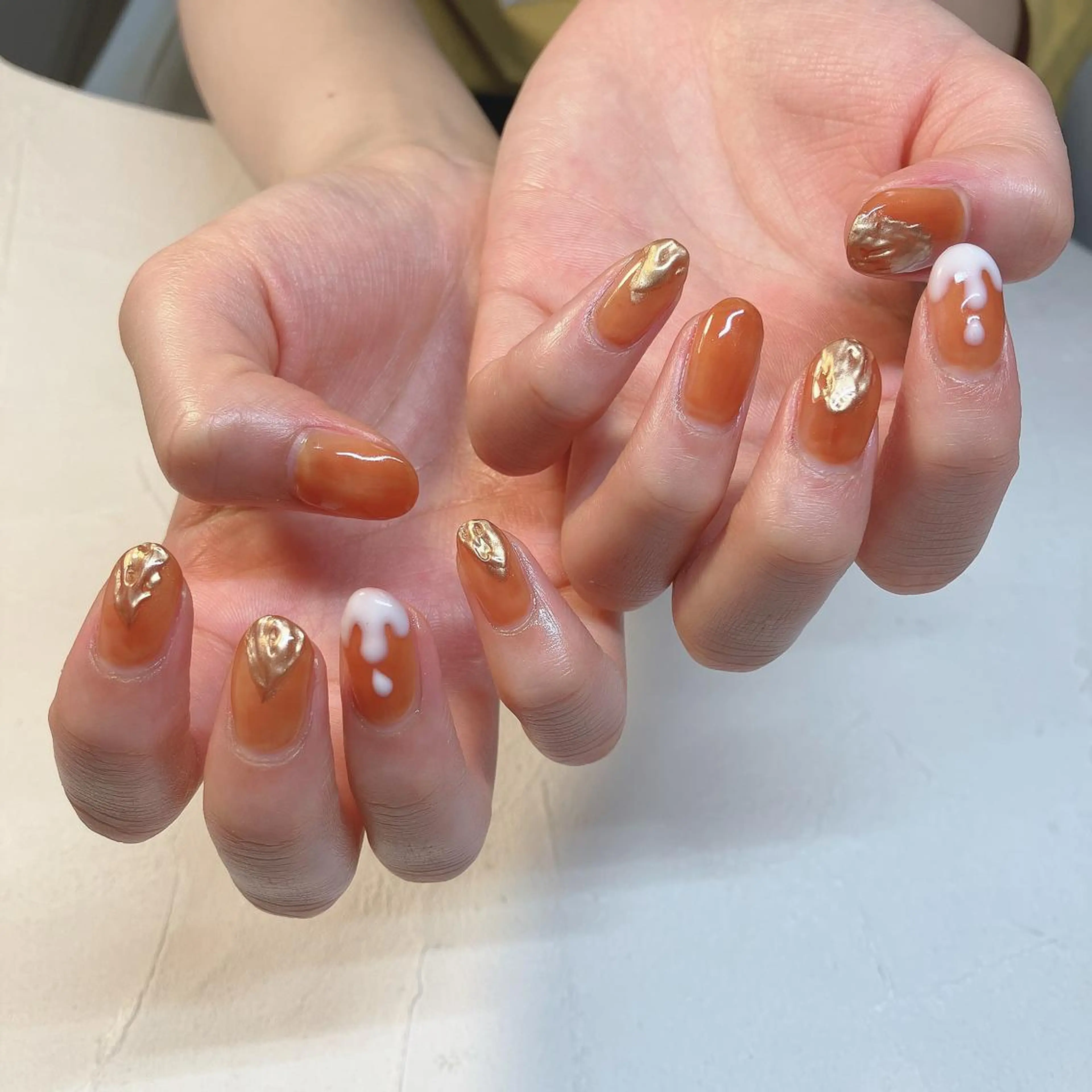 ネイル ニュアンスネイル ハンドネイル nails 🎀meのネイルデザイン