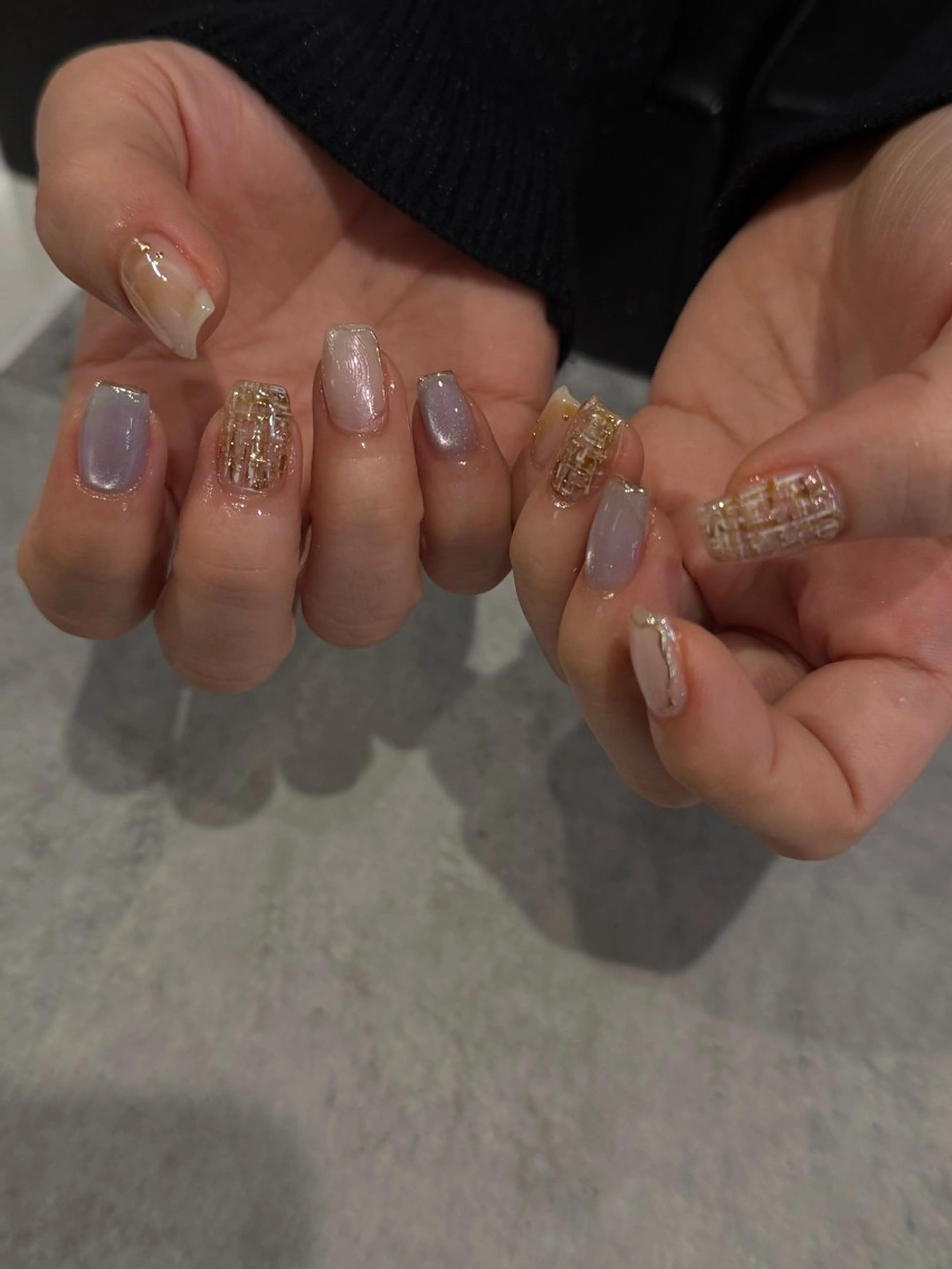 ネイル ハンドネイル ikoi🫧 Kotomiのネイルデザイン