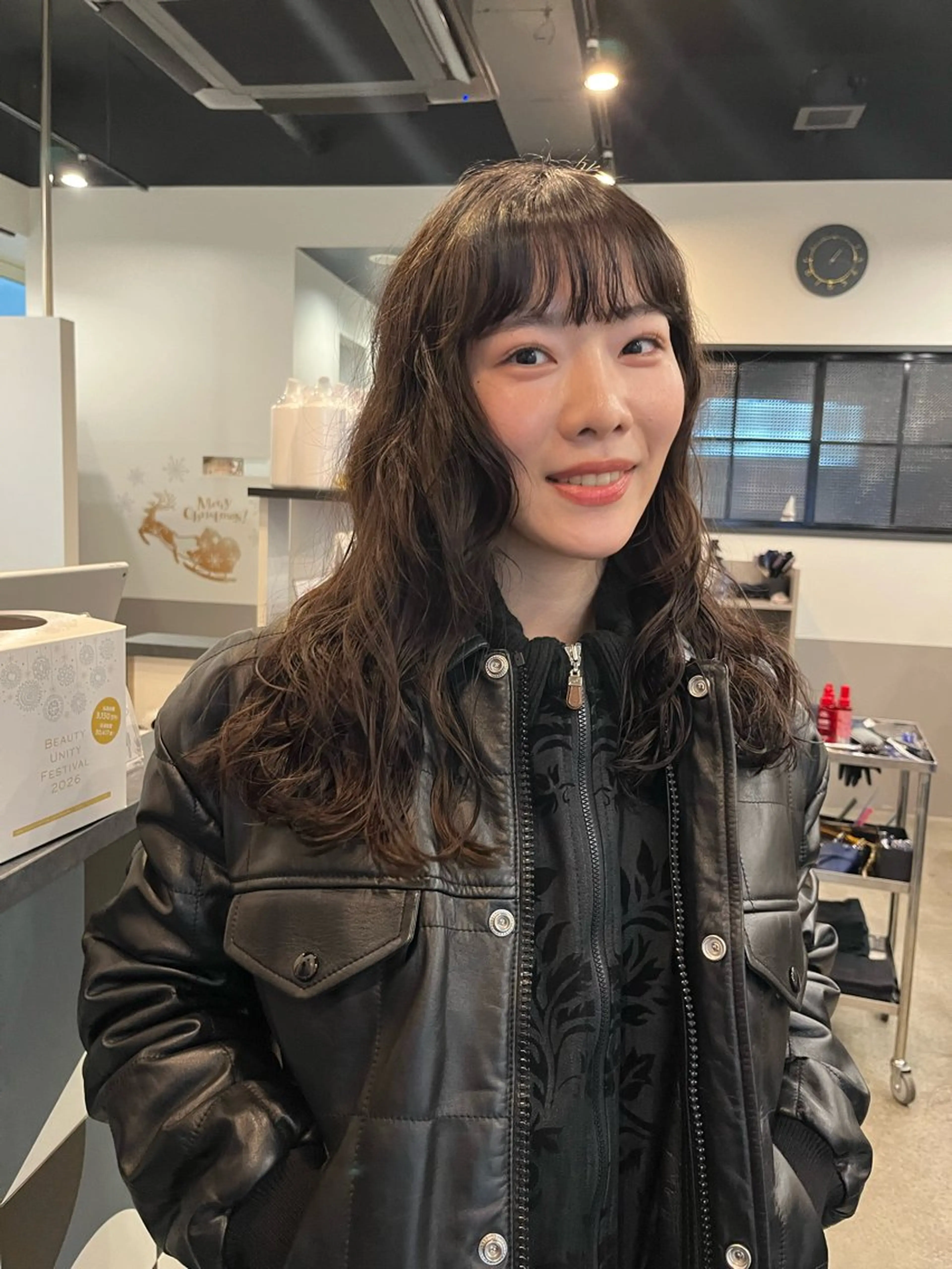 ロング パーマ カット パーマ トリートメント dogstar小林諒 レイヤー/パーマのヘアスタイル