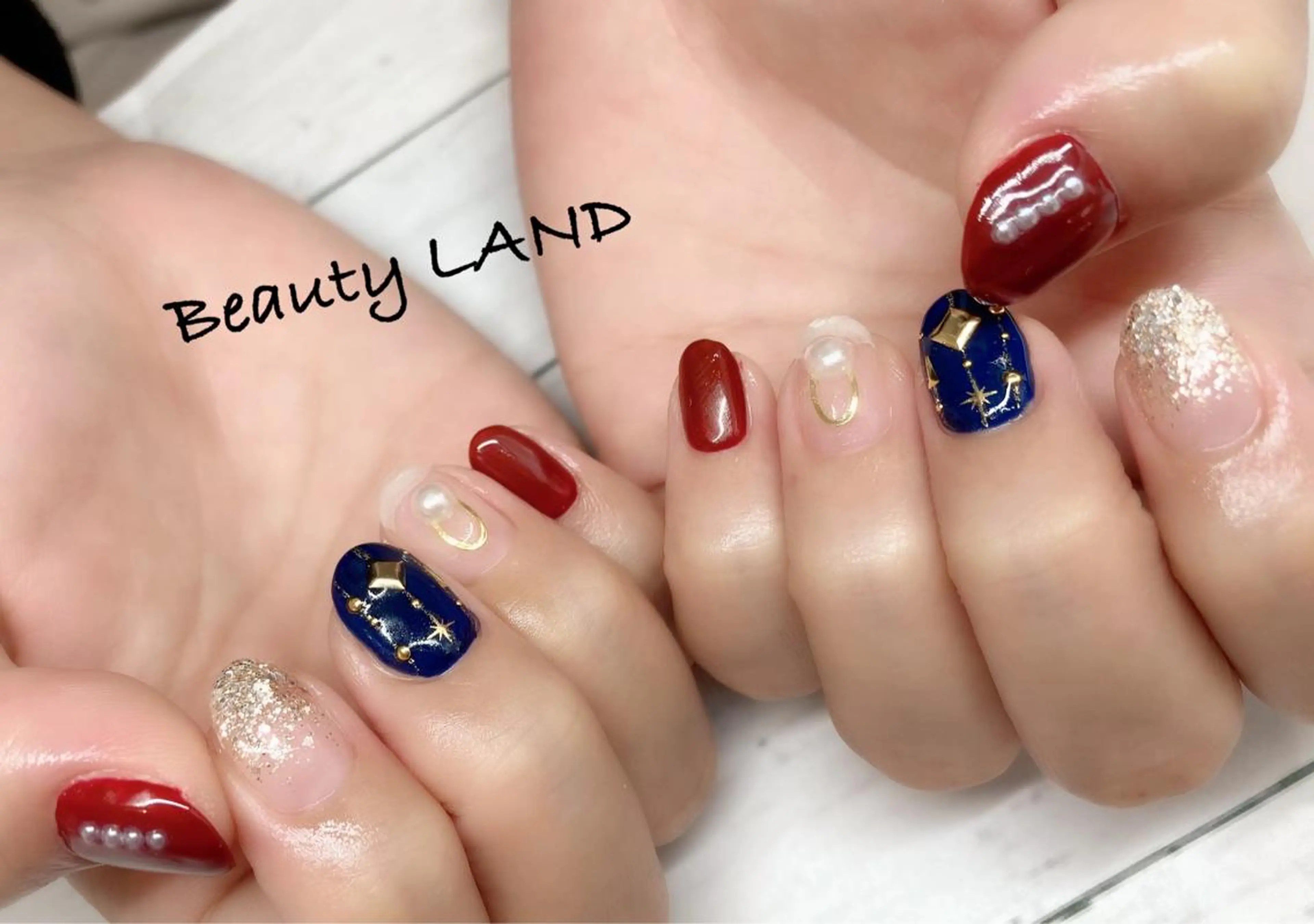 ネイル 市川駅 ✿中津のネイルデザイン