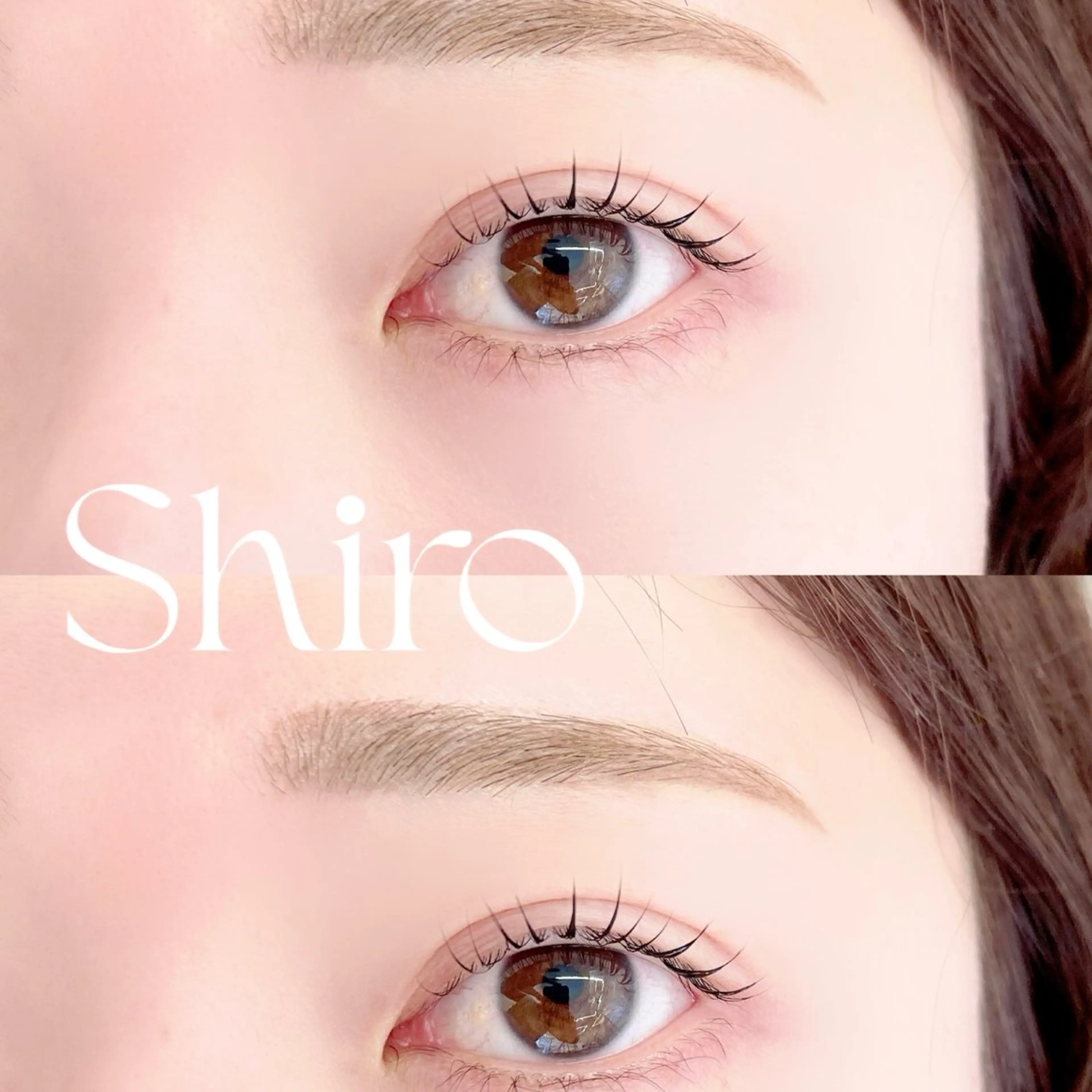 マツエク・マツパ Shiro KAORIのマツエク・マツパデザイン