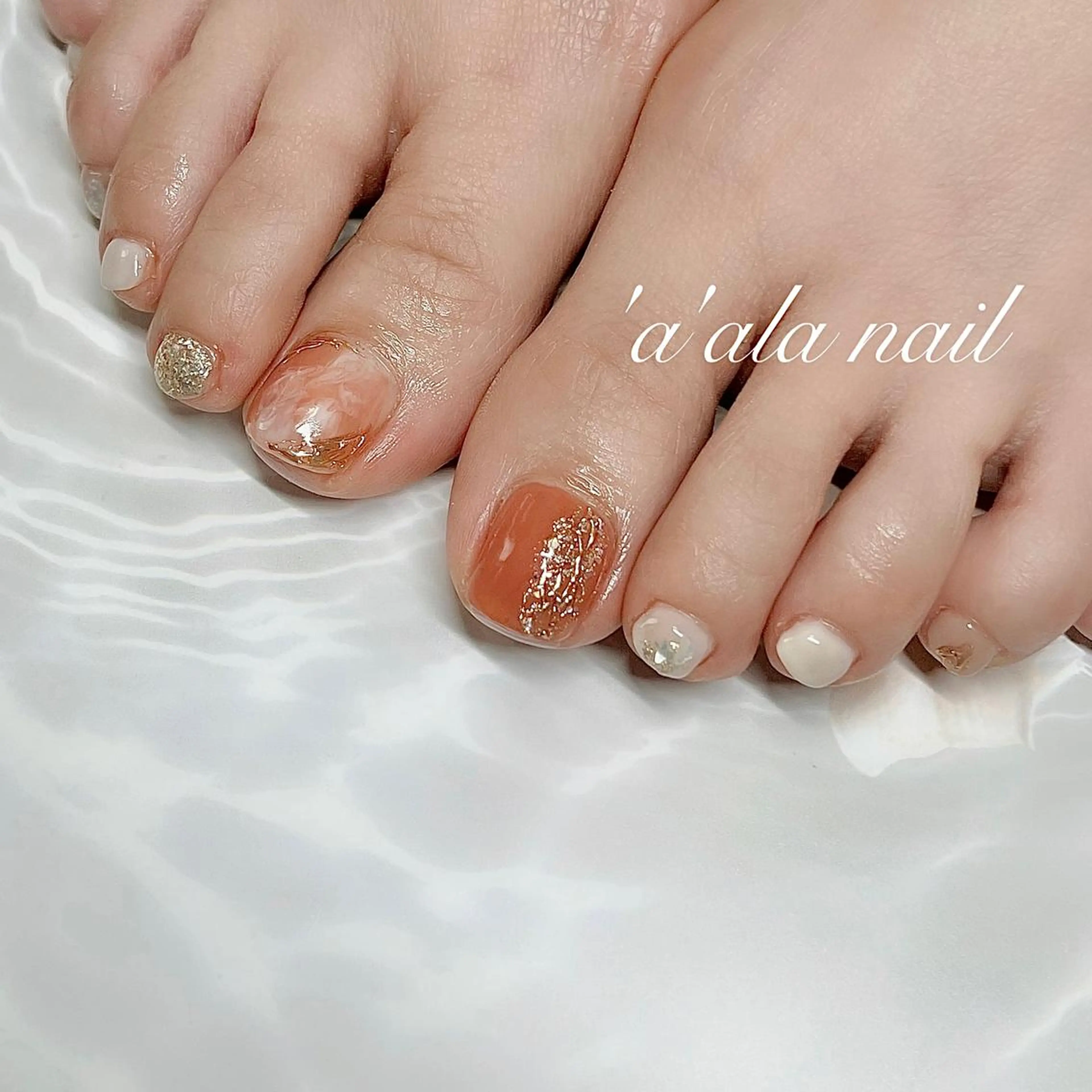 ネイル 'a'ala nailのネイルデザイン