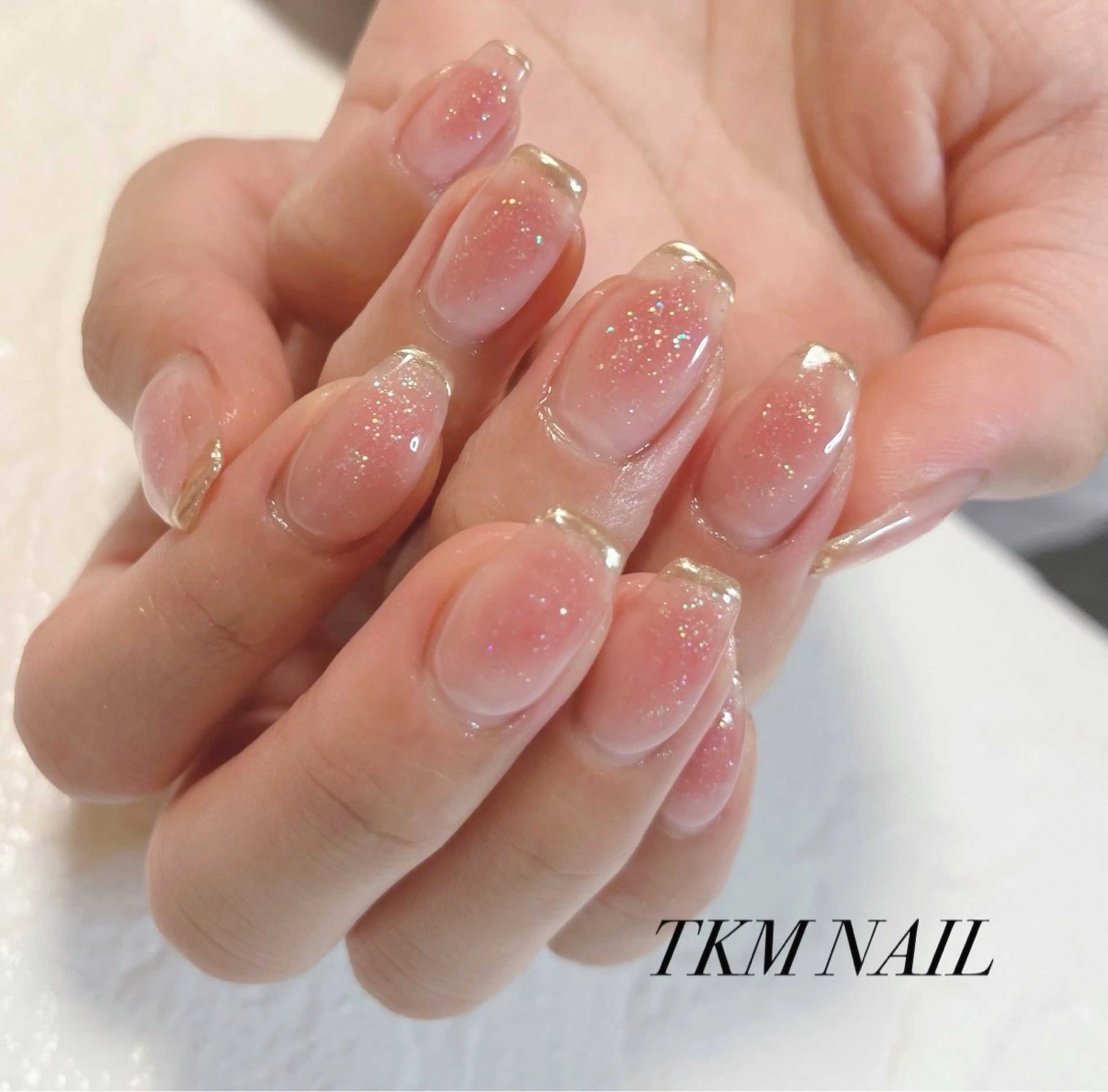 ネイル シンプルネイル ______ TKM  NAILのネイルデザイン