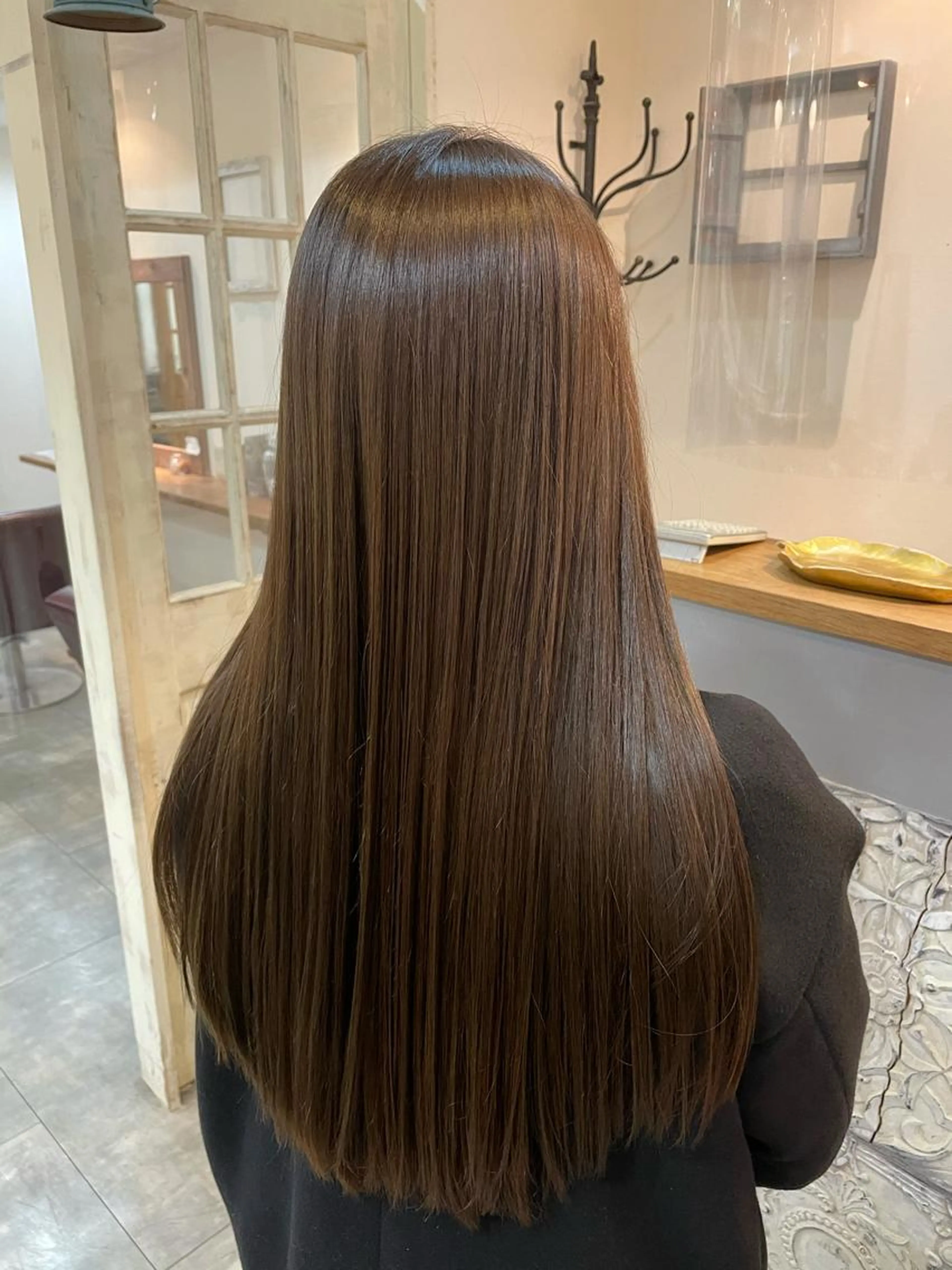 似合わせカット✂︎＋うるつやファイバープレックス縮毛矯正✨の写真