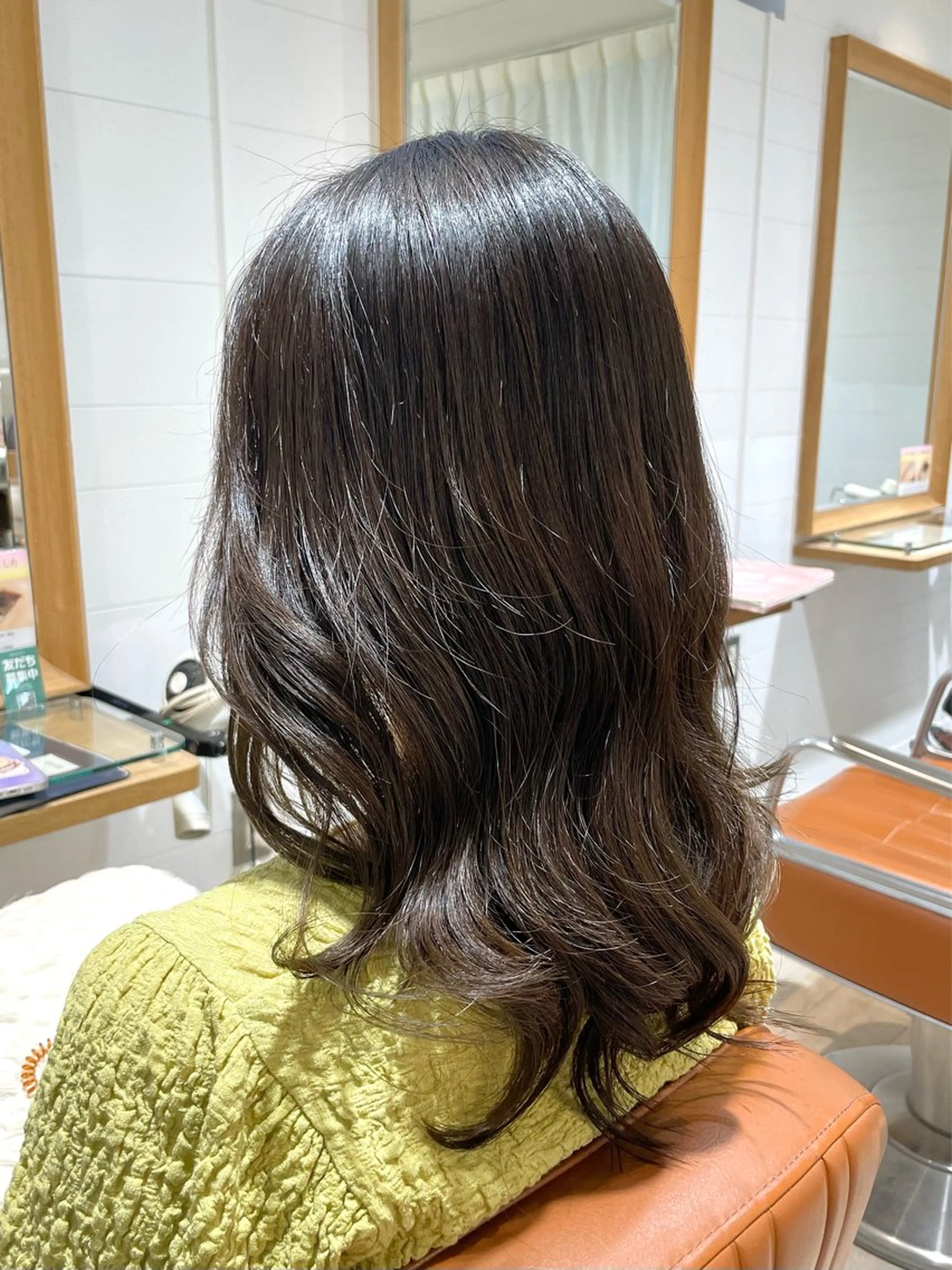 セミロング カット ヘアカラー トリートメント 🐝メンズハイライト …Rioのヘアスタイル