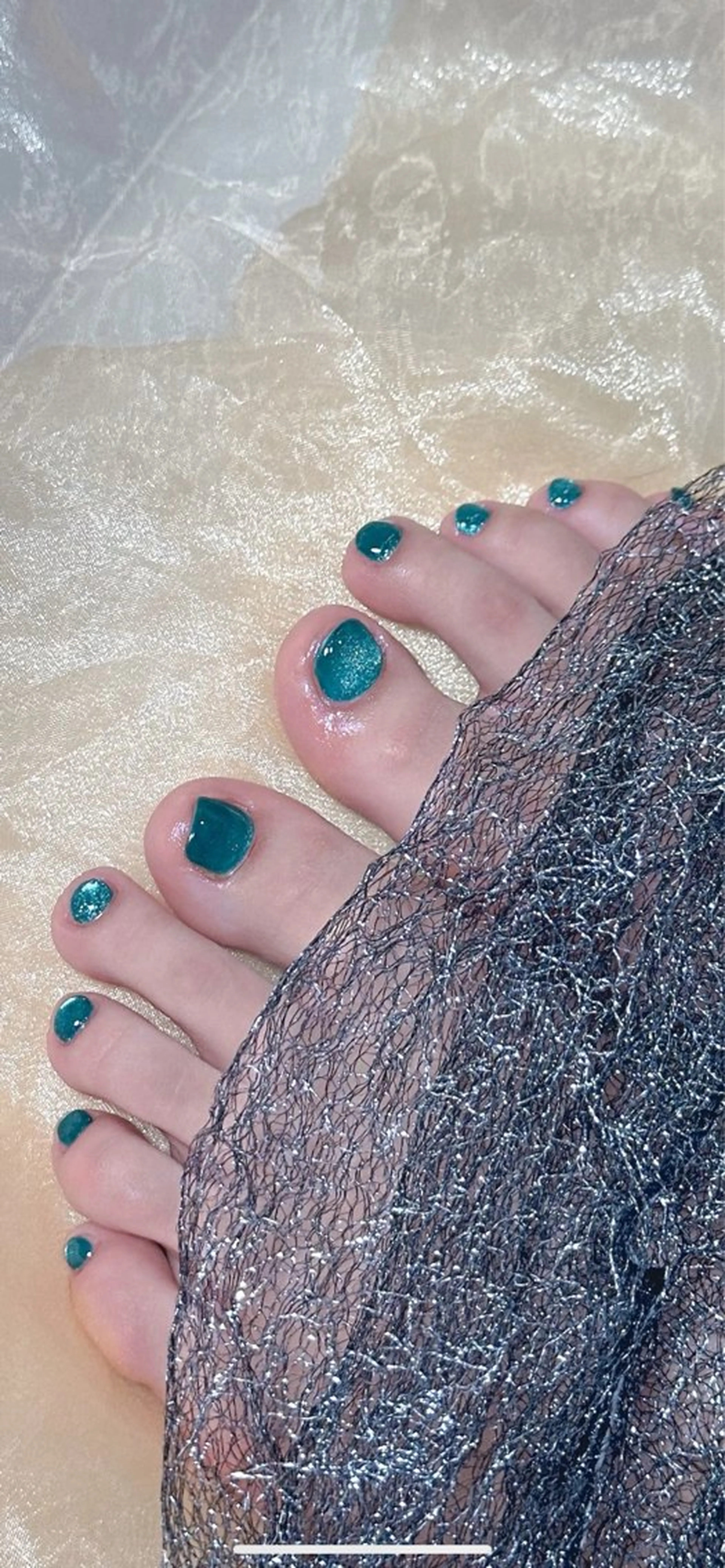 ネイル フットネイル マグネットネイル 桜所属・桜 自宅ネイルサロンのネイルデザイン