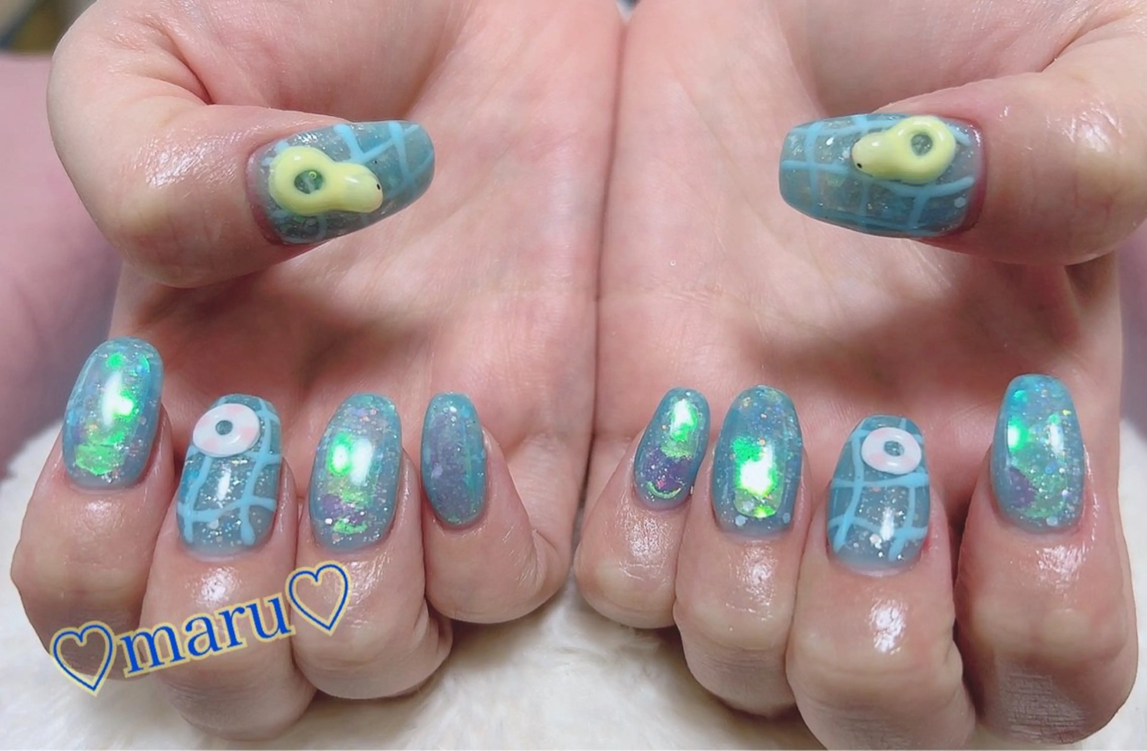 ネイル ハンドネイル フットネイル まるみ ♡のその他イメージ