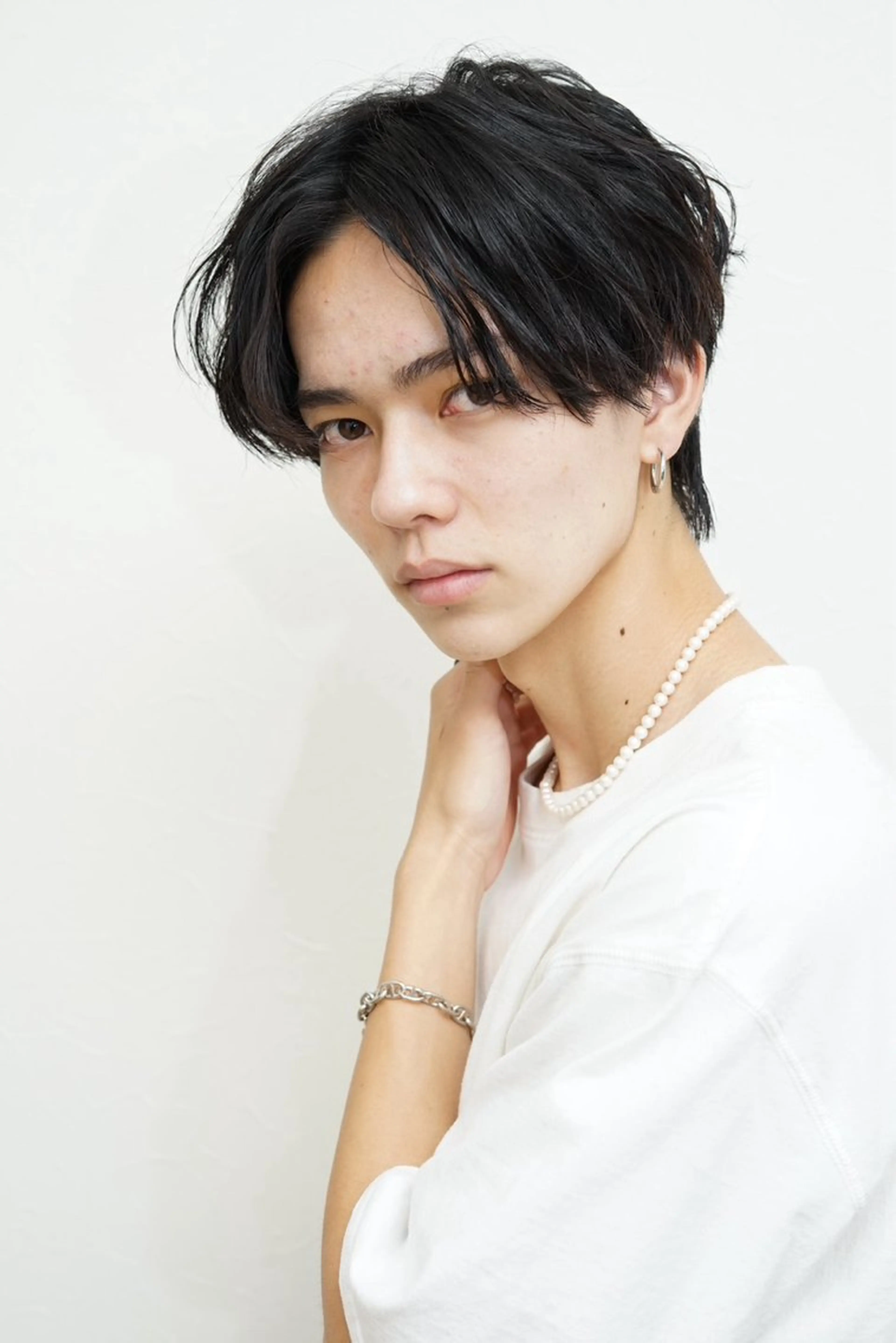 ミディアム メンズカット募集 神田梨世🪼のヘアスタイル