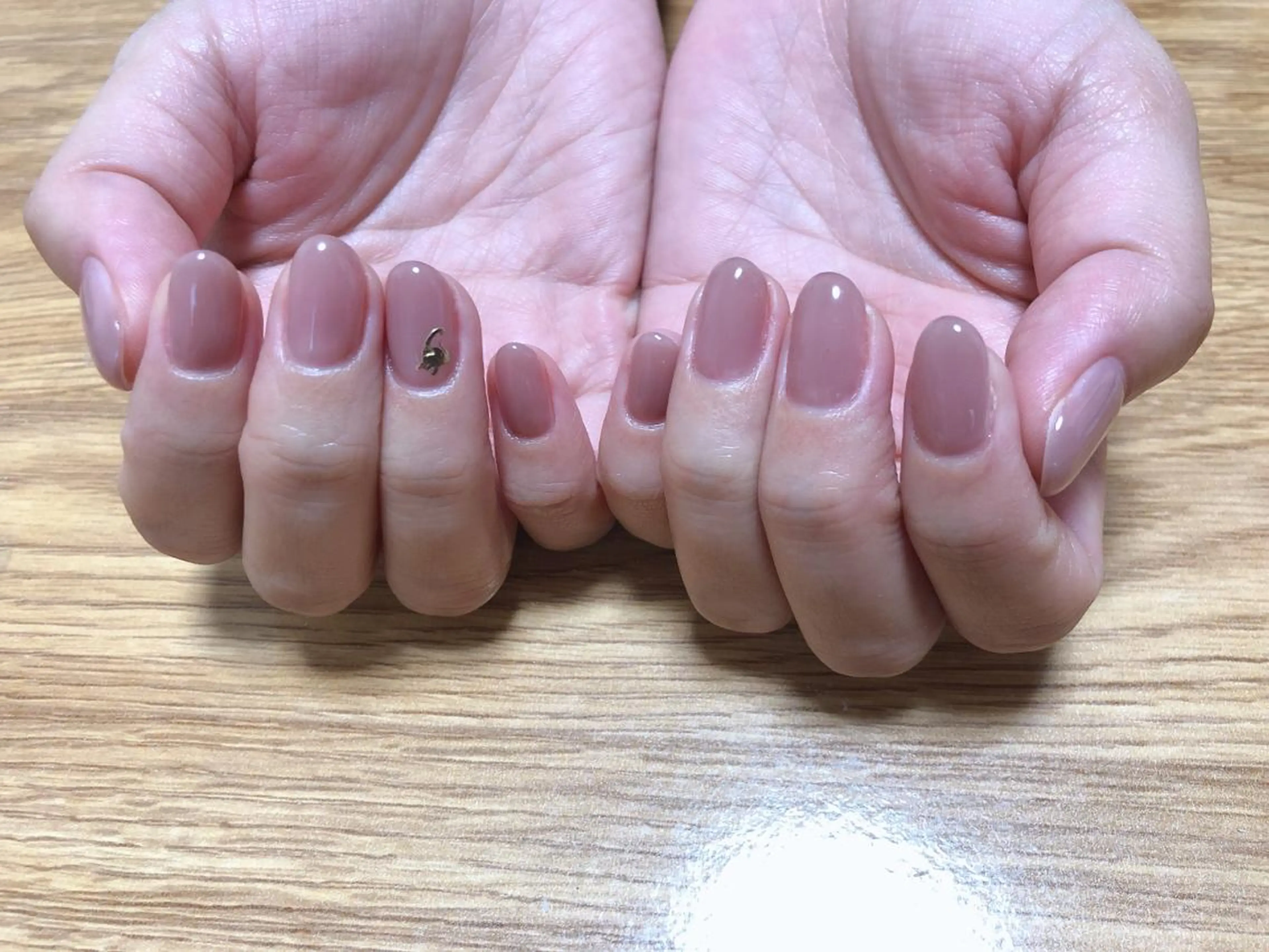 ショート ネイル シンプルネイル EMIKOのネイルデザイン