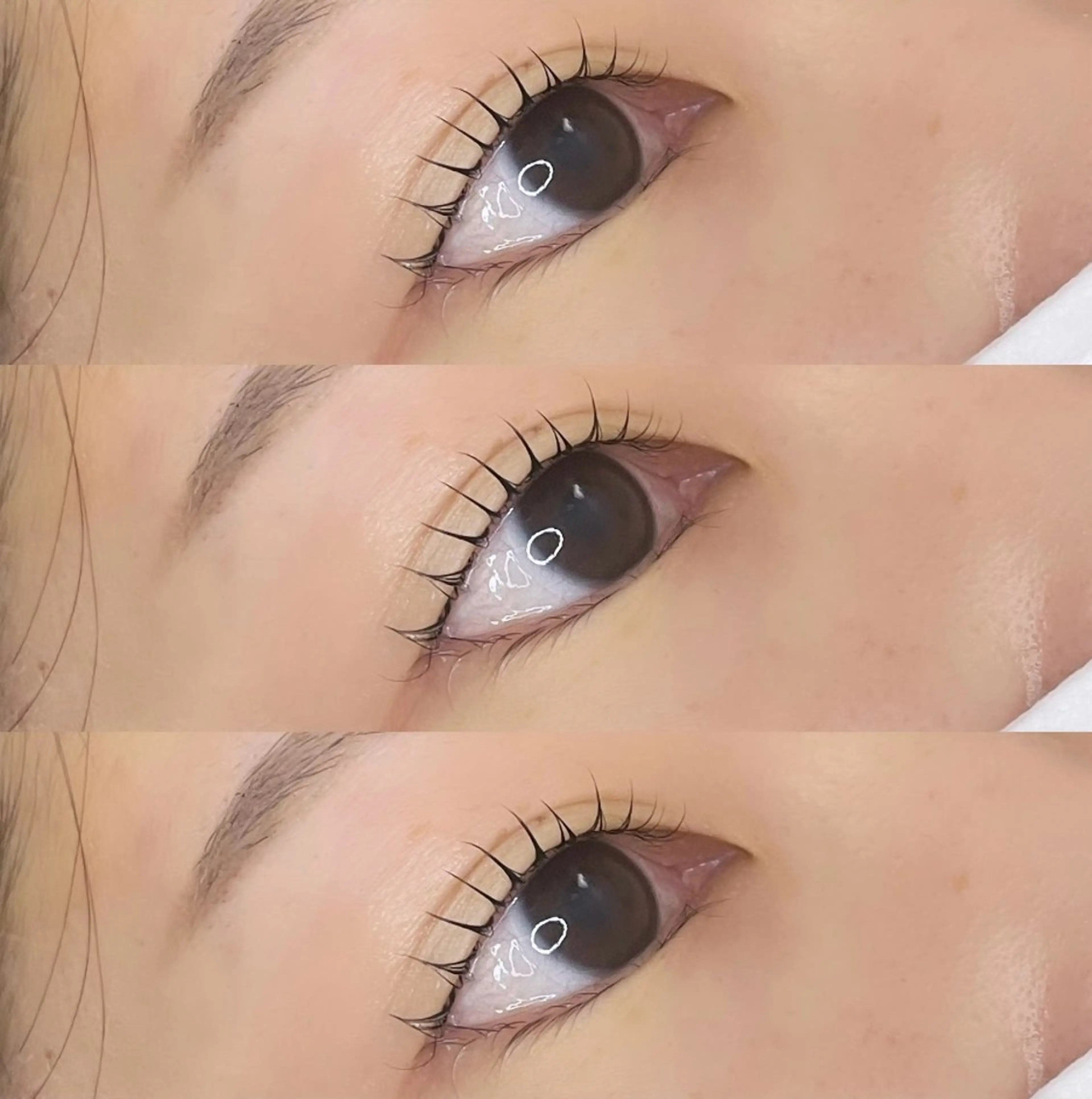 マツエク・マツパ 束感まつ毛 一重×まつ毛パーマ CONNECT所属・eyelist ✵ Itsukiのマツエク・マツパデザイン