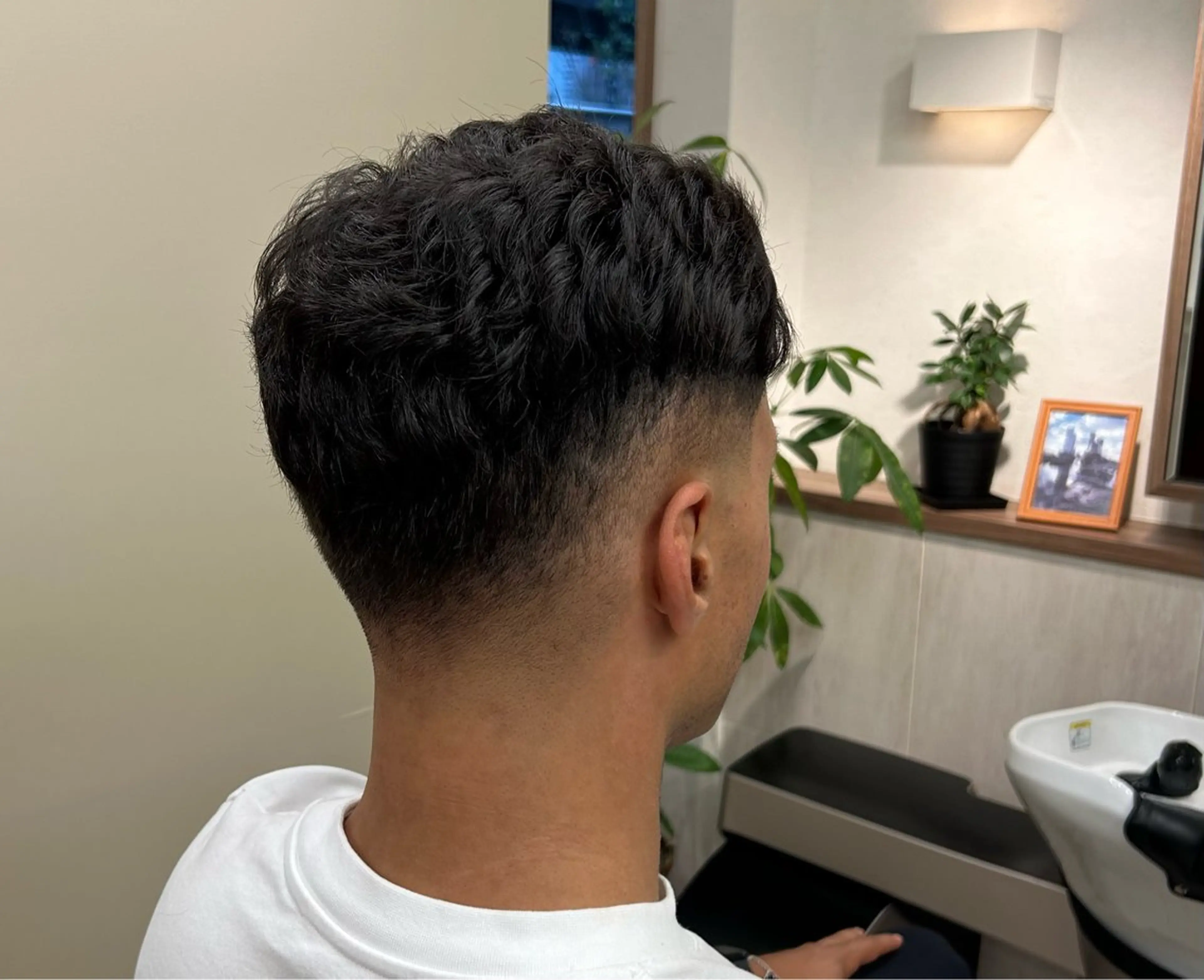 ショート 新宿メンズカット✂︎ 能戸蒼生💈のヘアスタイル