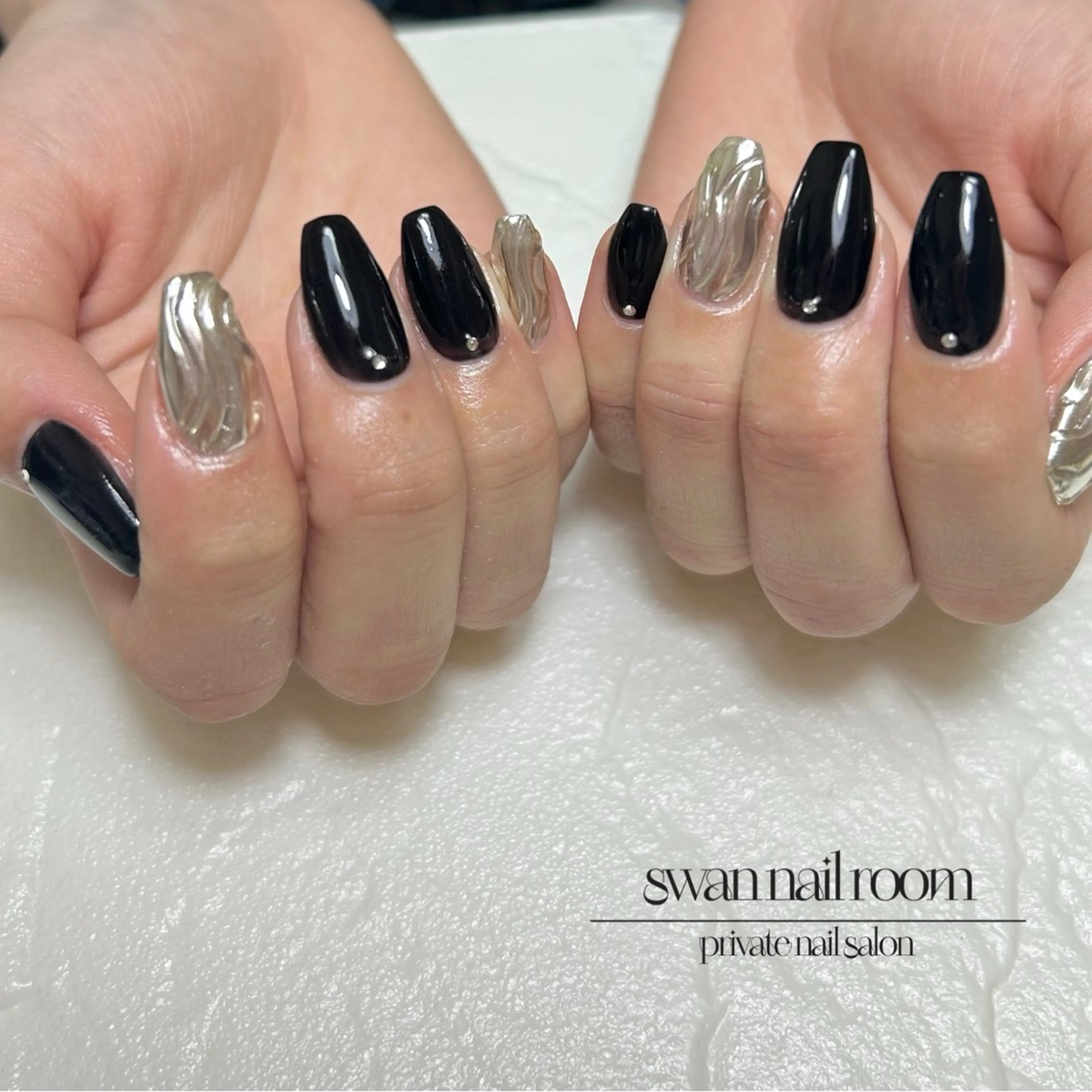 ネイル swan  nail room所属・swan nail roomのネイルデザイン