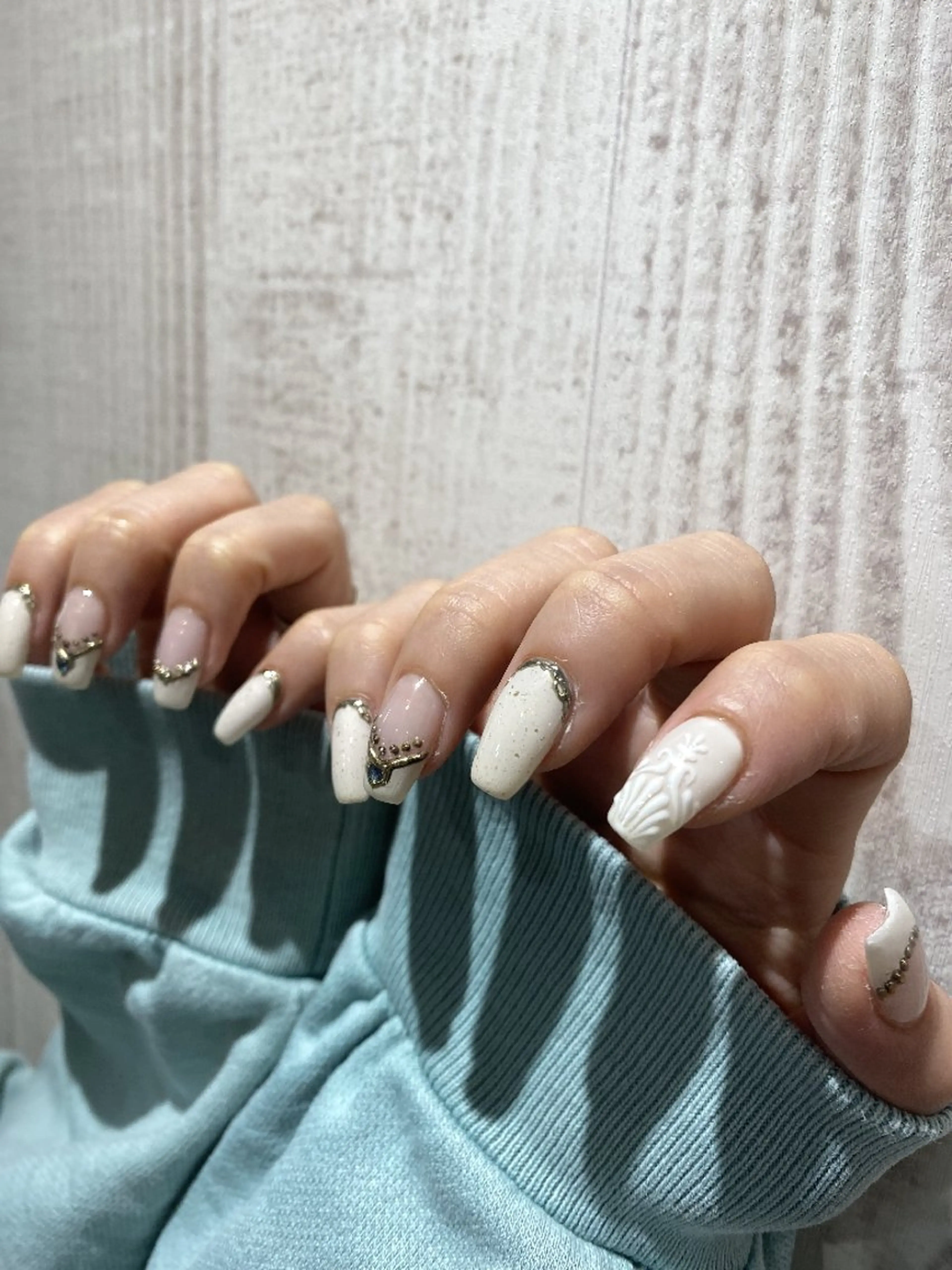 ネイル ハンドネイル 13日3980円‼️ マグもデザインも◎のネイルデザイン