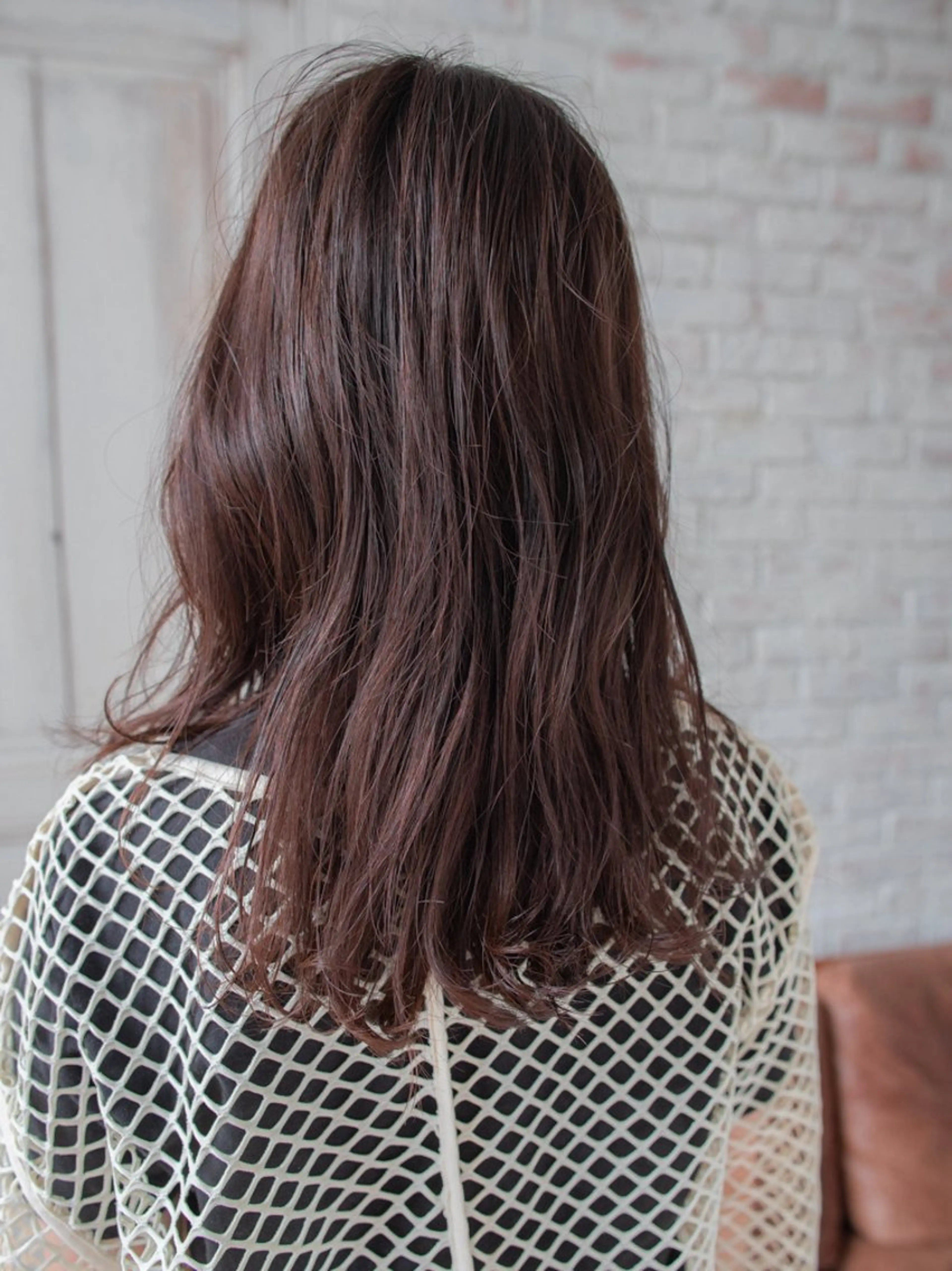 【ミニモ限定】しっかりサラサラ縮毛矯正のみの写真