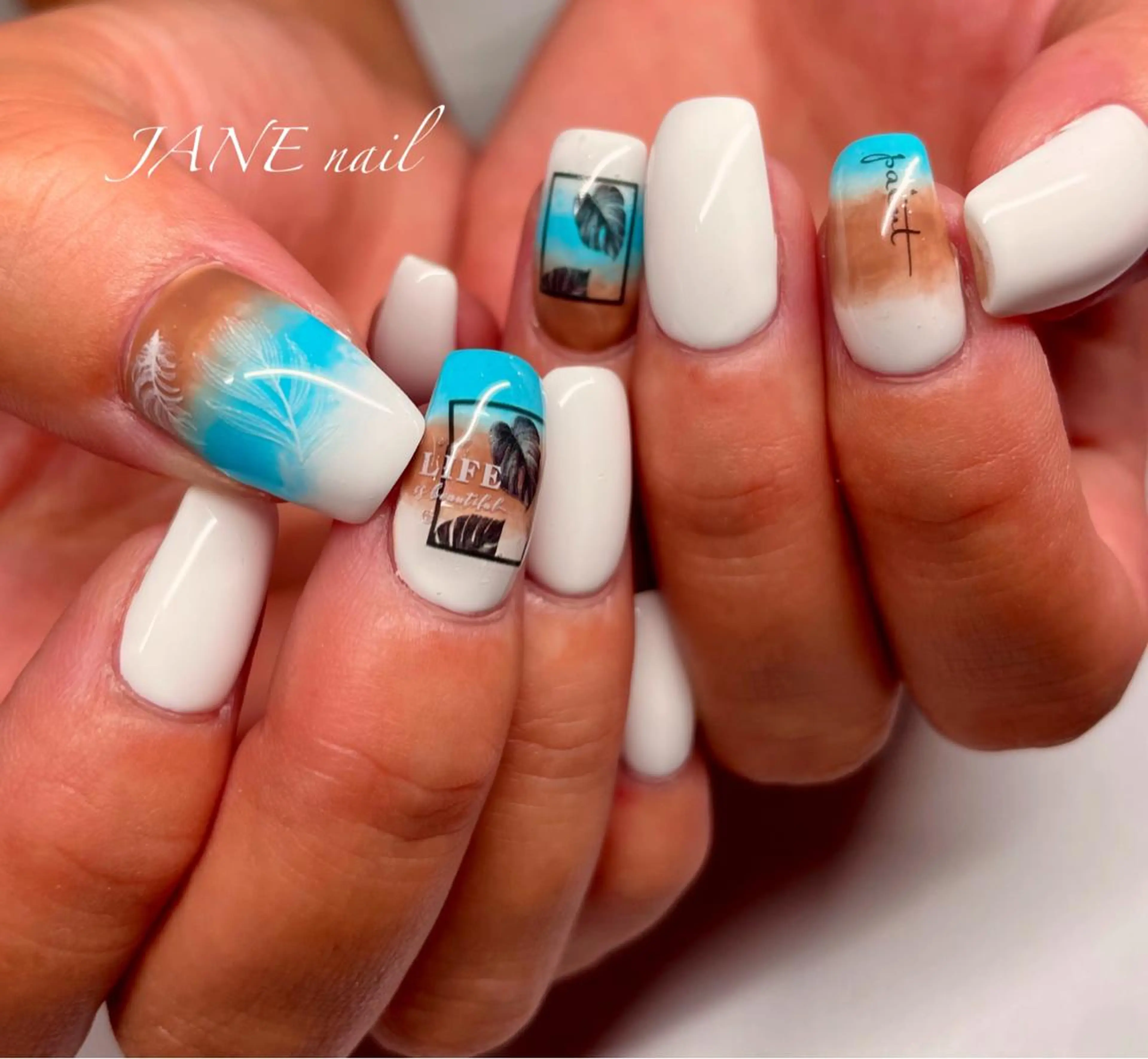 ネイル ハンドネイル Nail Salon JANEのネイルデザイン