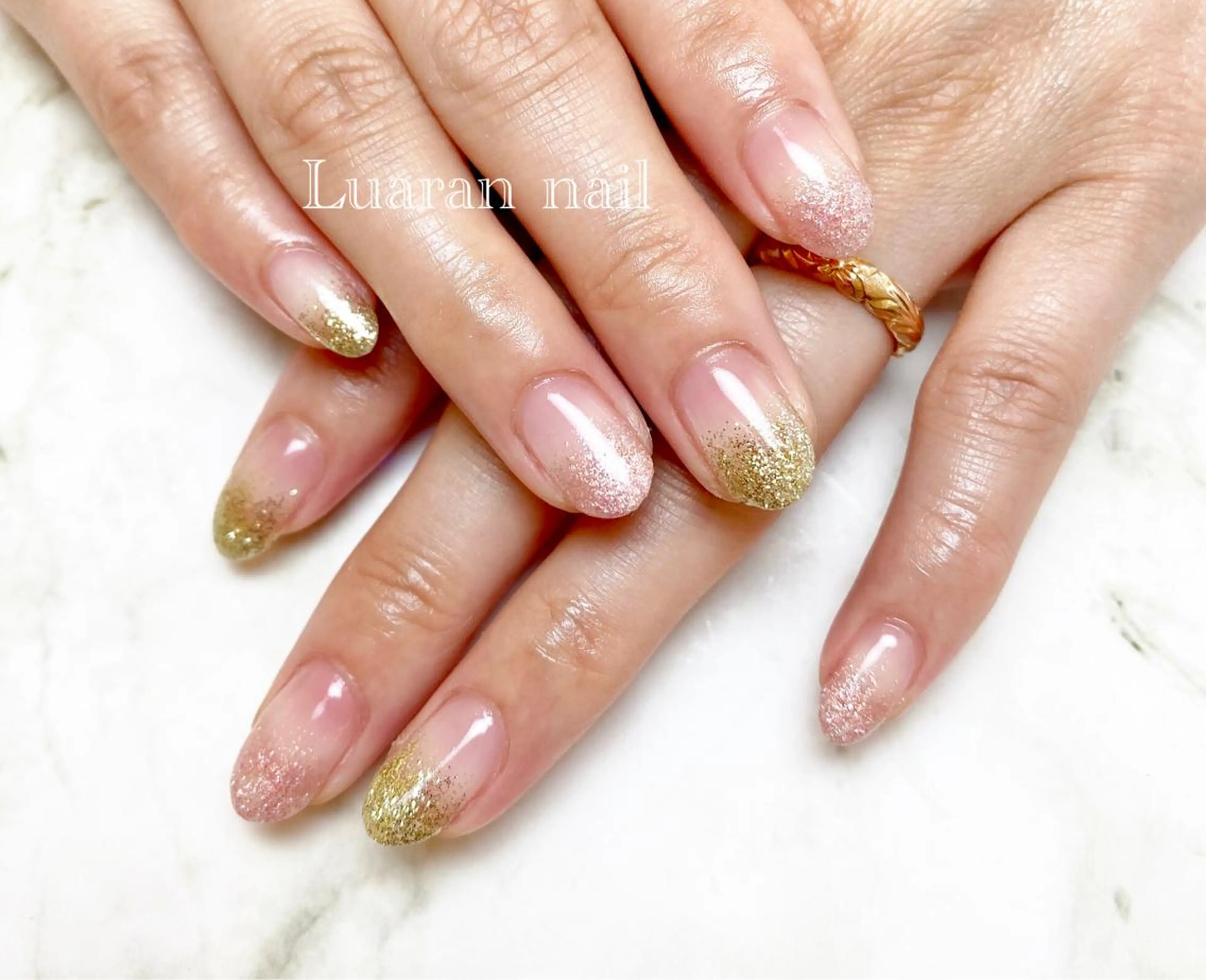 ネイル Luaran nailのネイルデザイン