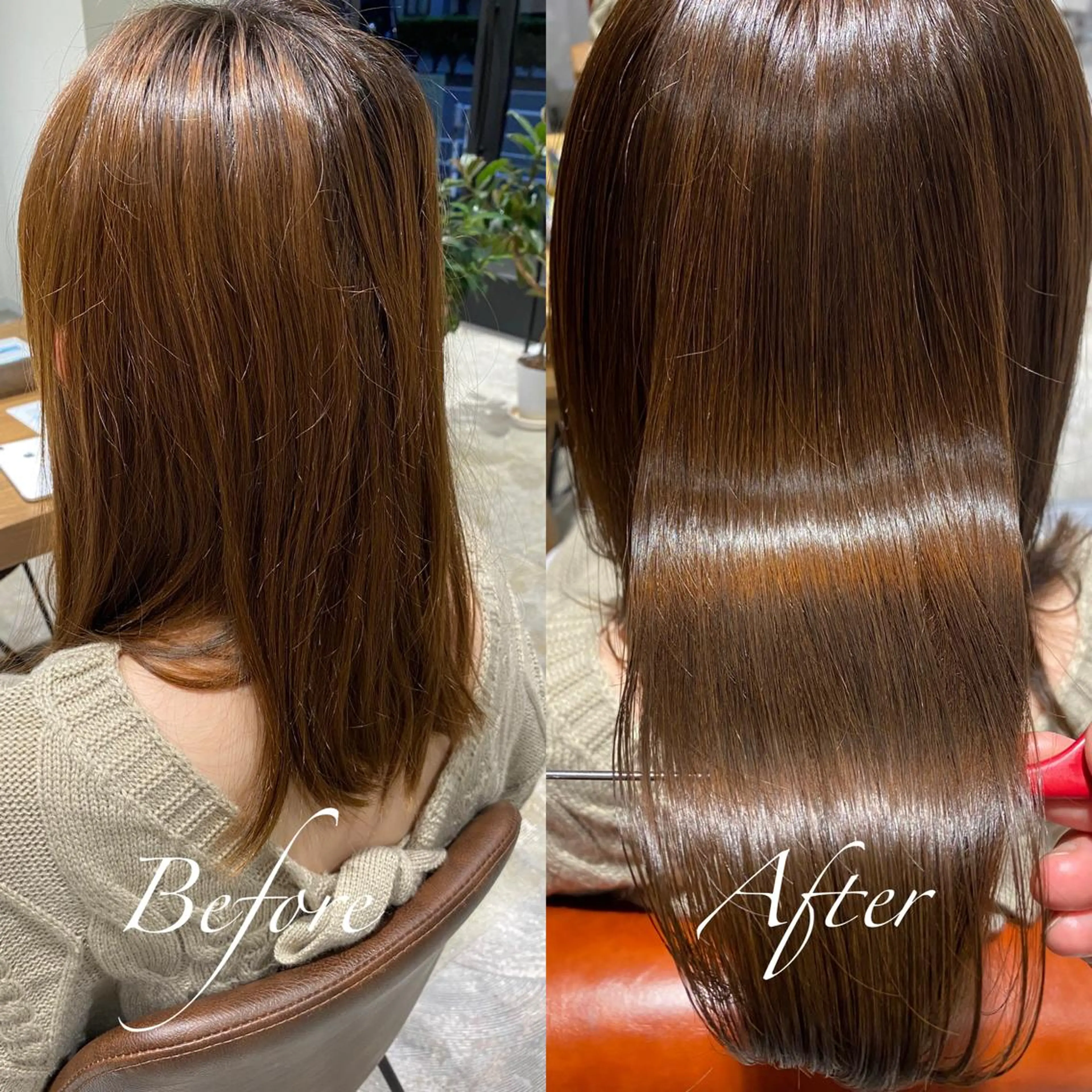 ロング トリートメント ✨圧倒的満足度◎ 小顔美人ショート✨佃のヘアスタイル