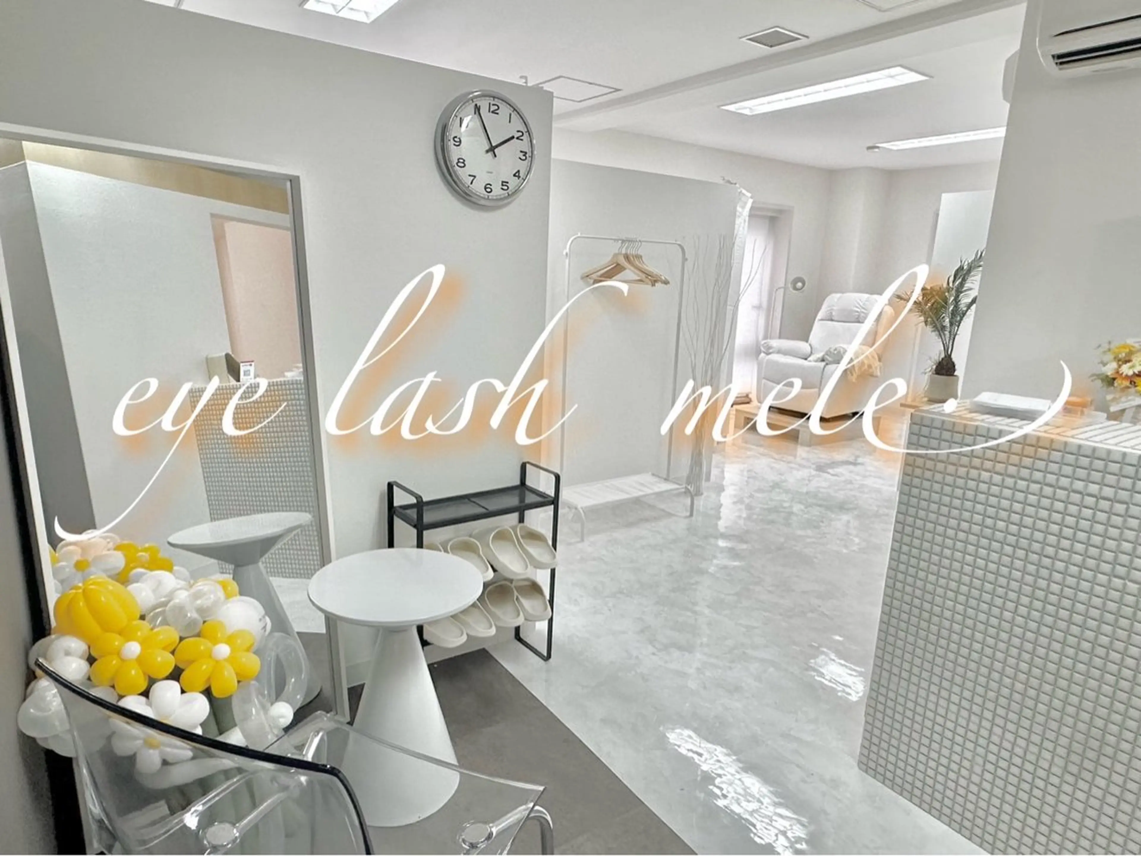 マツエク・マツパ マツパ eye lash mele.(マレ)所属・mele(マレ) akiのマツエク・マツパデザイン