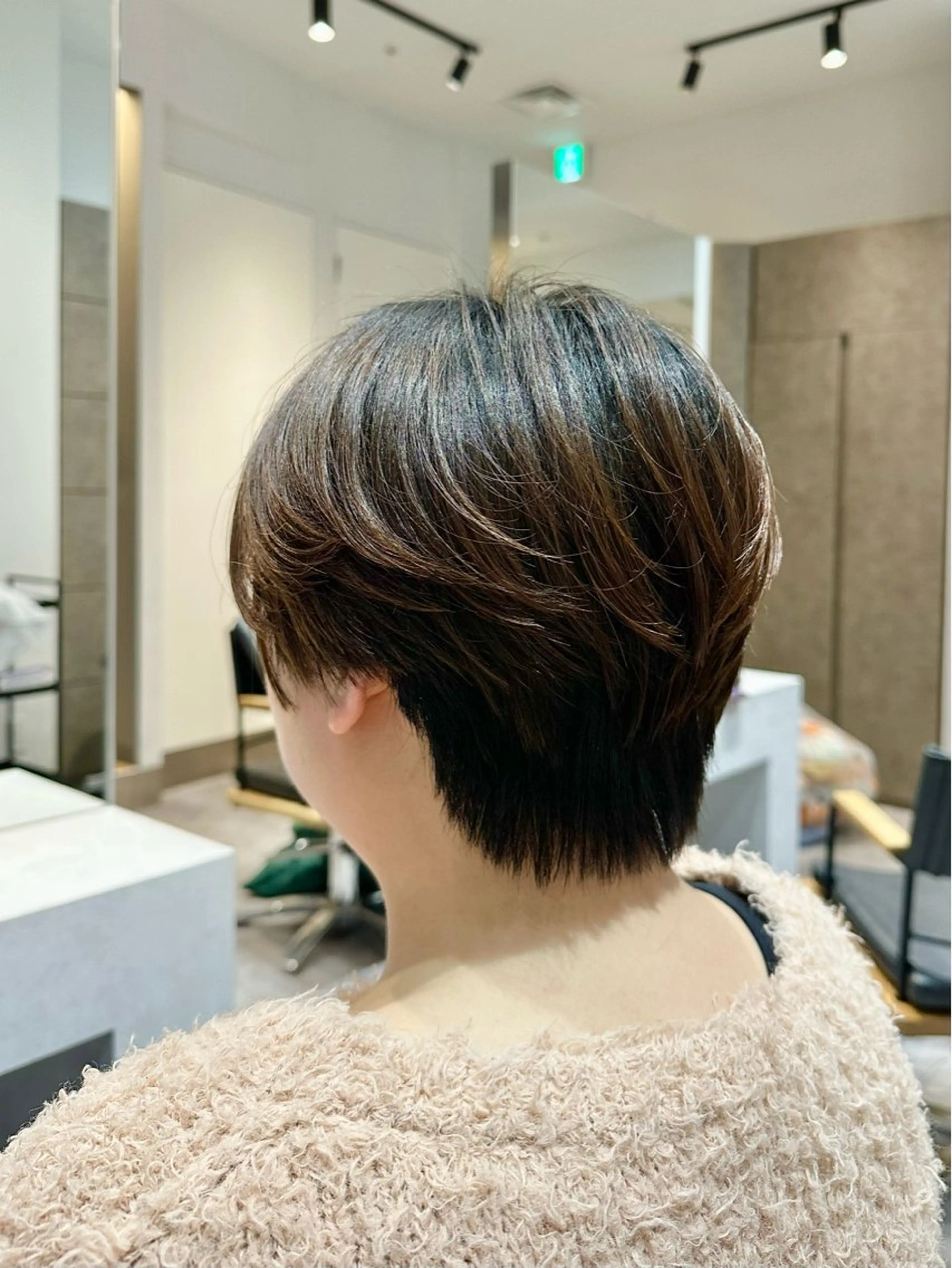 ショート ハンサムショート ショートヘア カット ショートカット🧸 ごとうさなのヘアスタイル