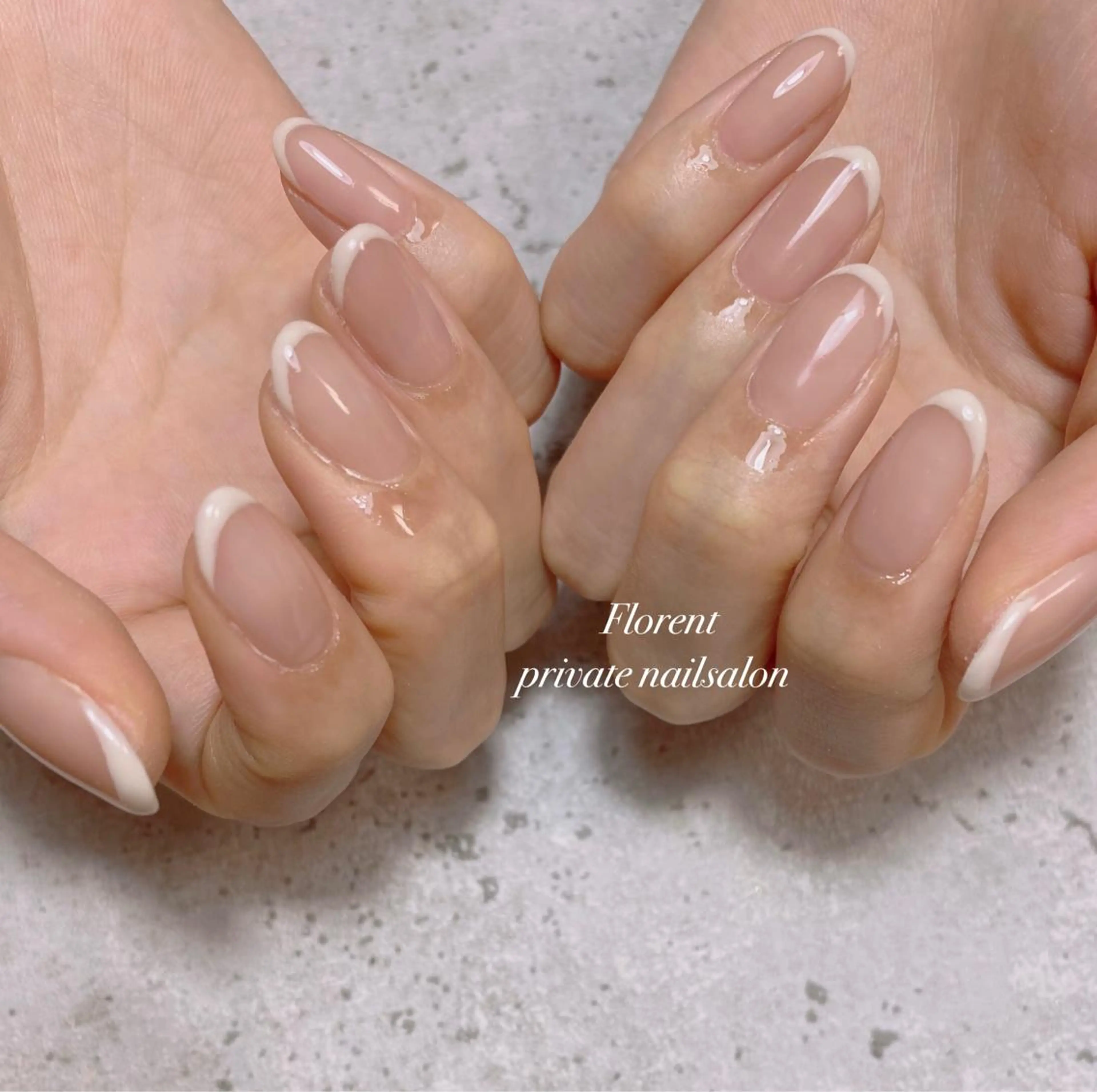 ネイル ハンドネイル florent nailのネイルデザイン