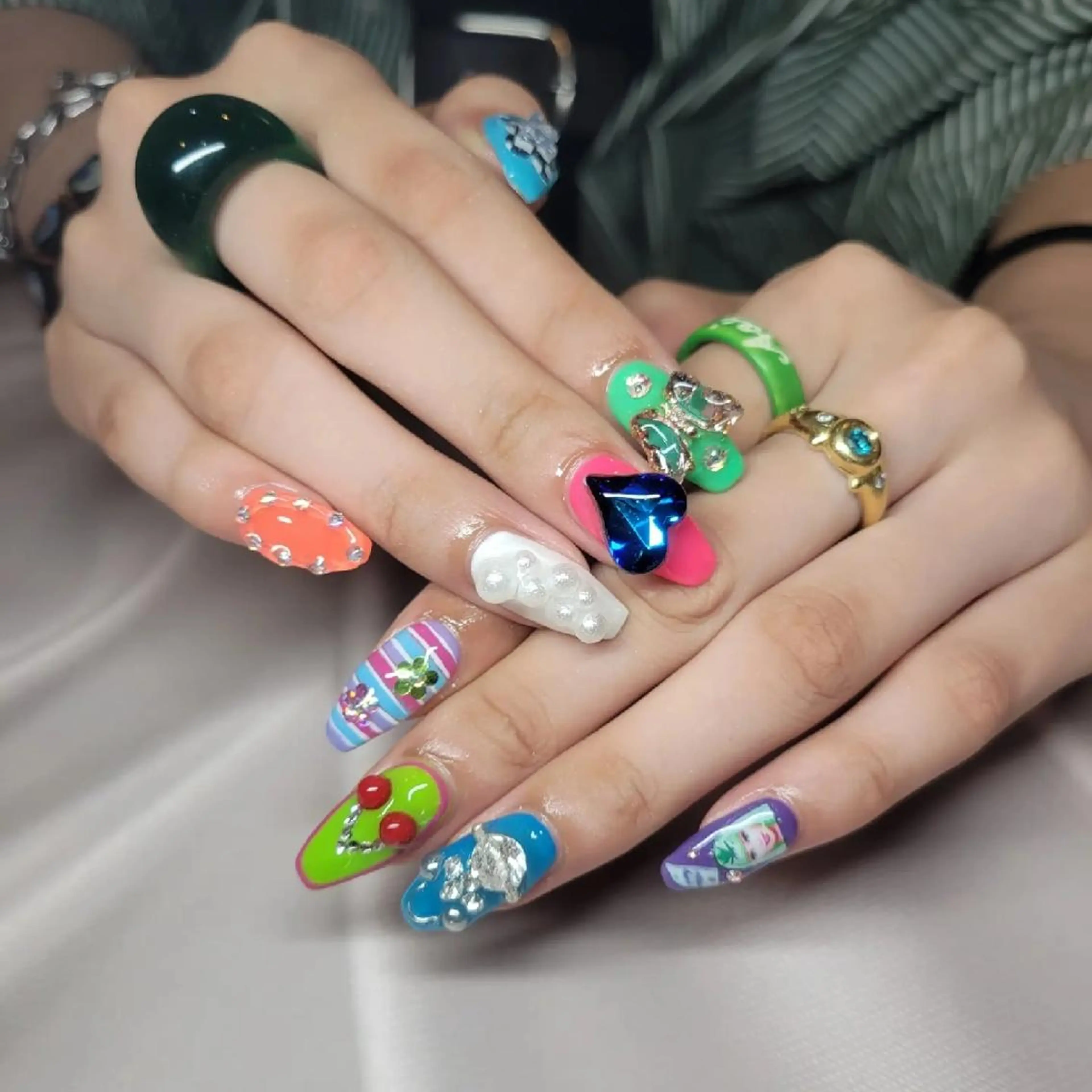 ネイル Nail salon Coco所属・Nail salon Coco【溝の口駅】のネイルデザイン