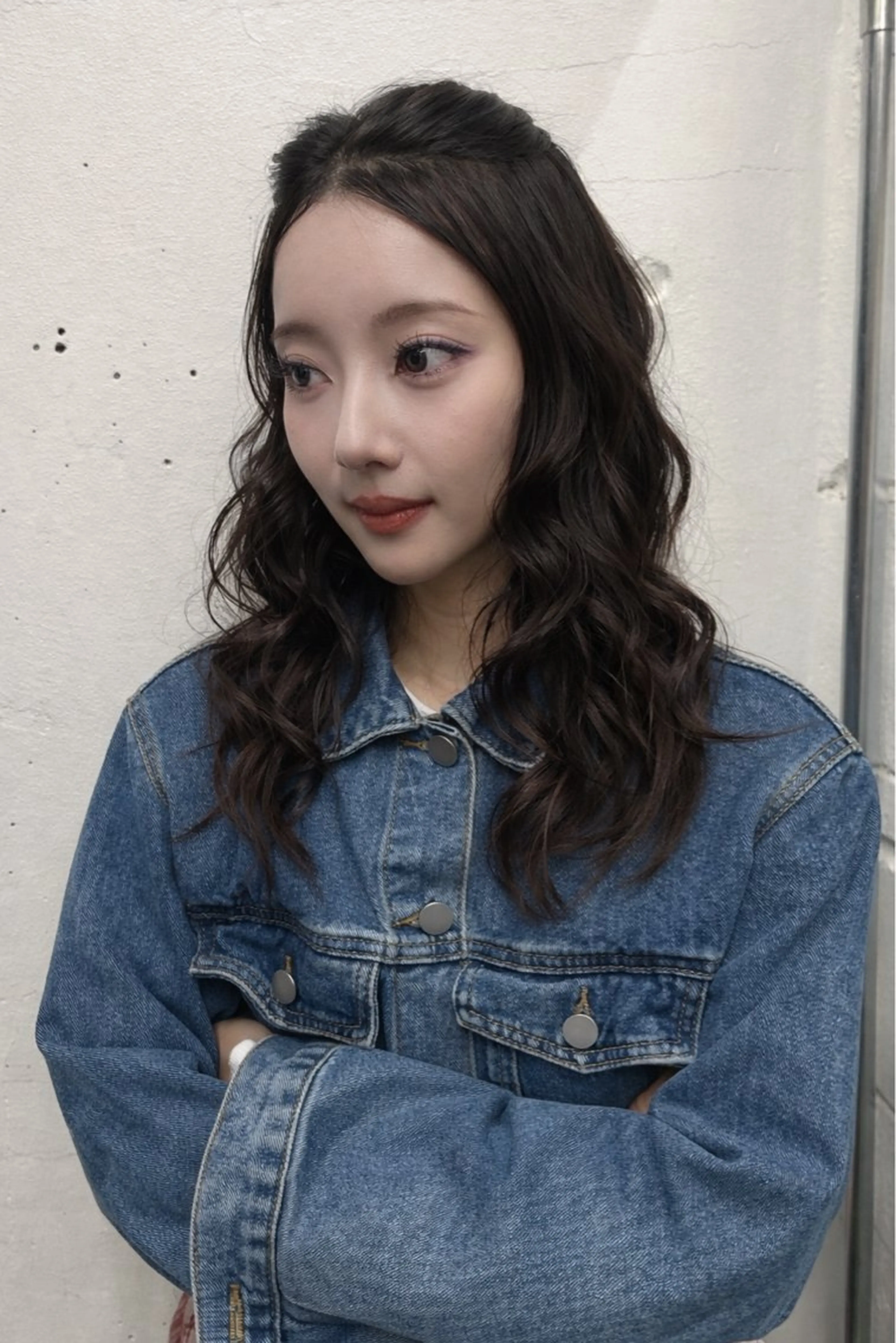 セミロング ヘアセット レイカ /ハイトーン/ボブ♪のヘアスタイル