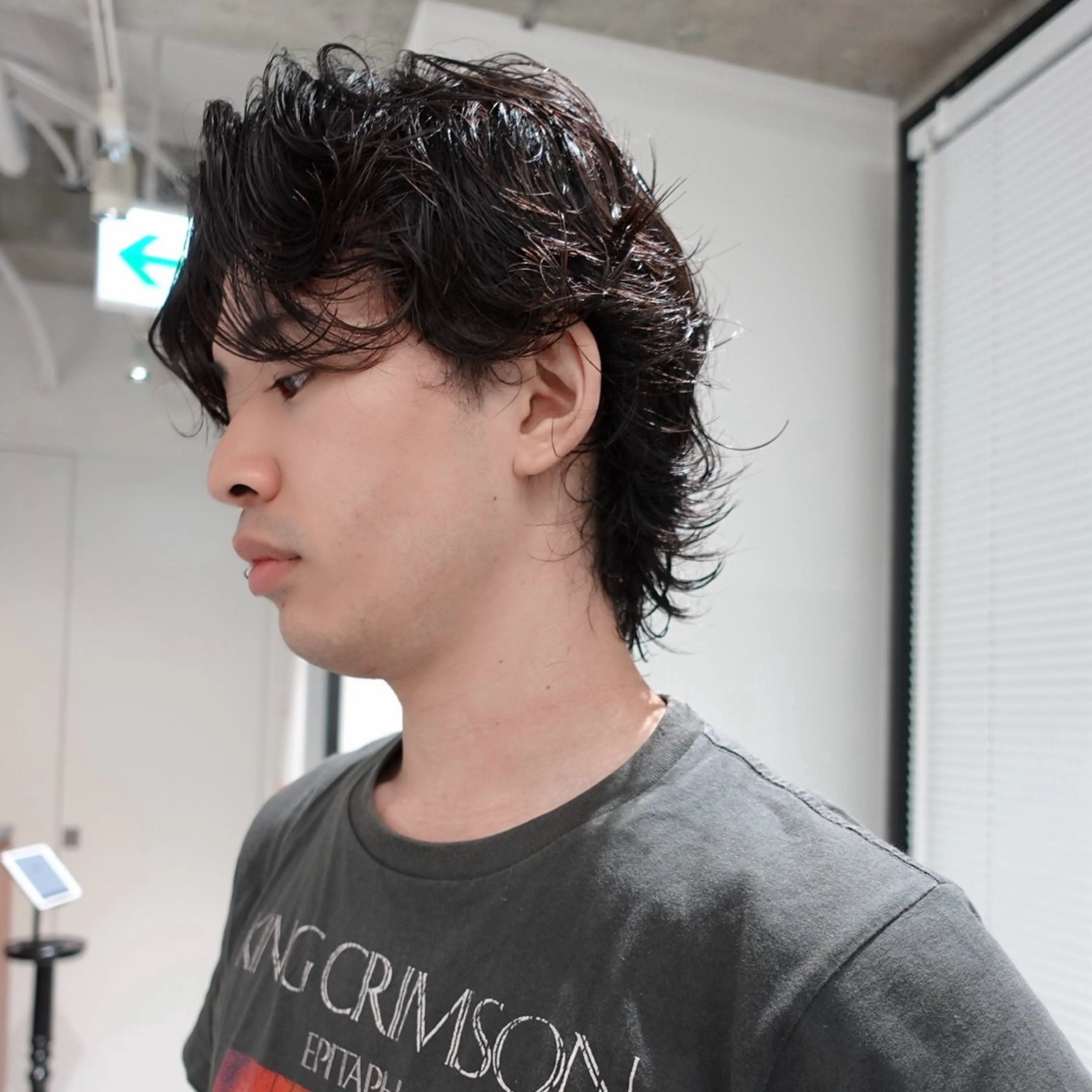 ショート パーマ ヘアアレンジ カット パーマ 🌐サトウ リョウ🌐のヘアスタイル