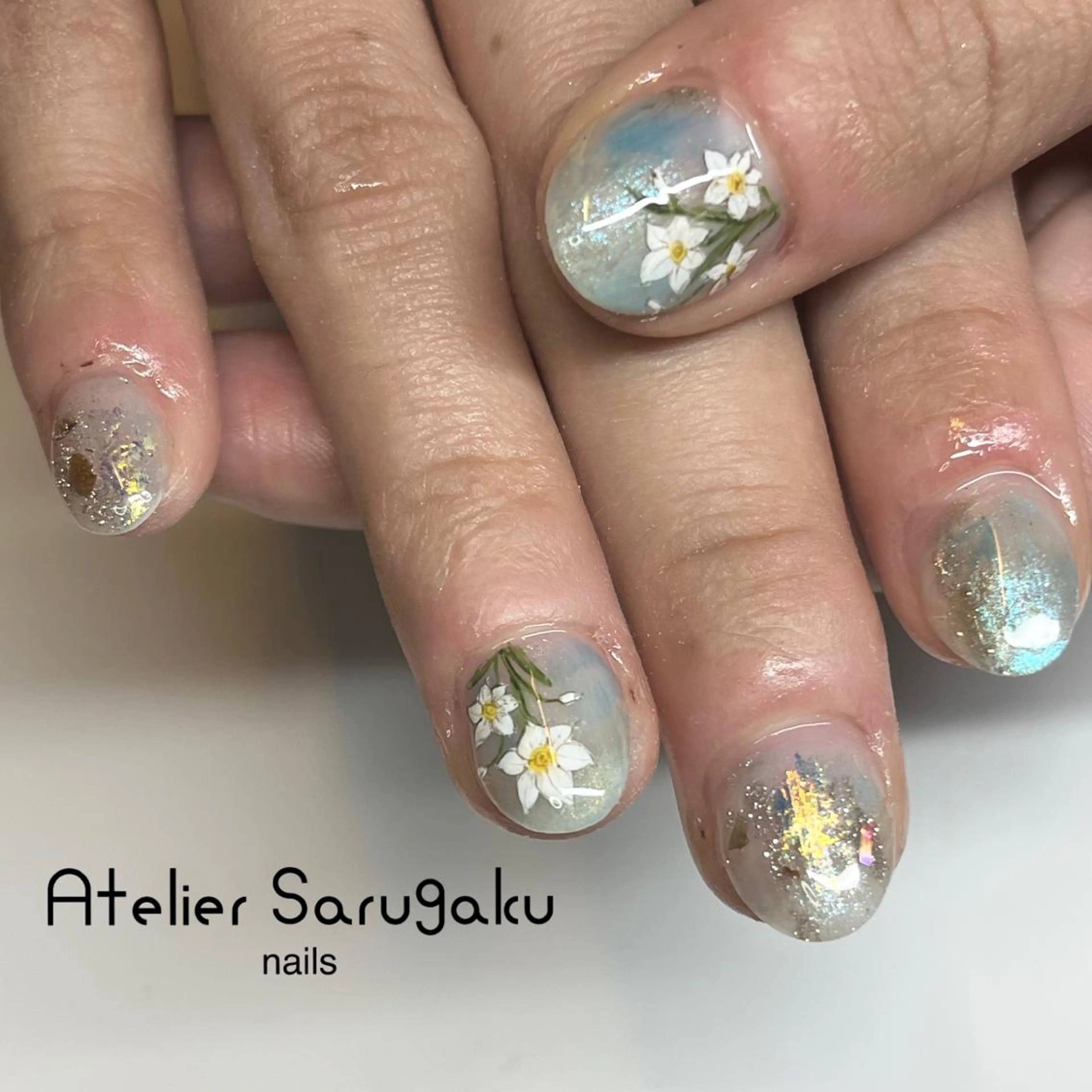 ネイル 駒沢大学sususu Marinaのネイルデザイン