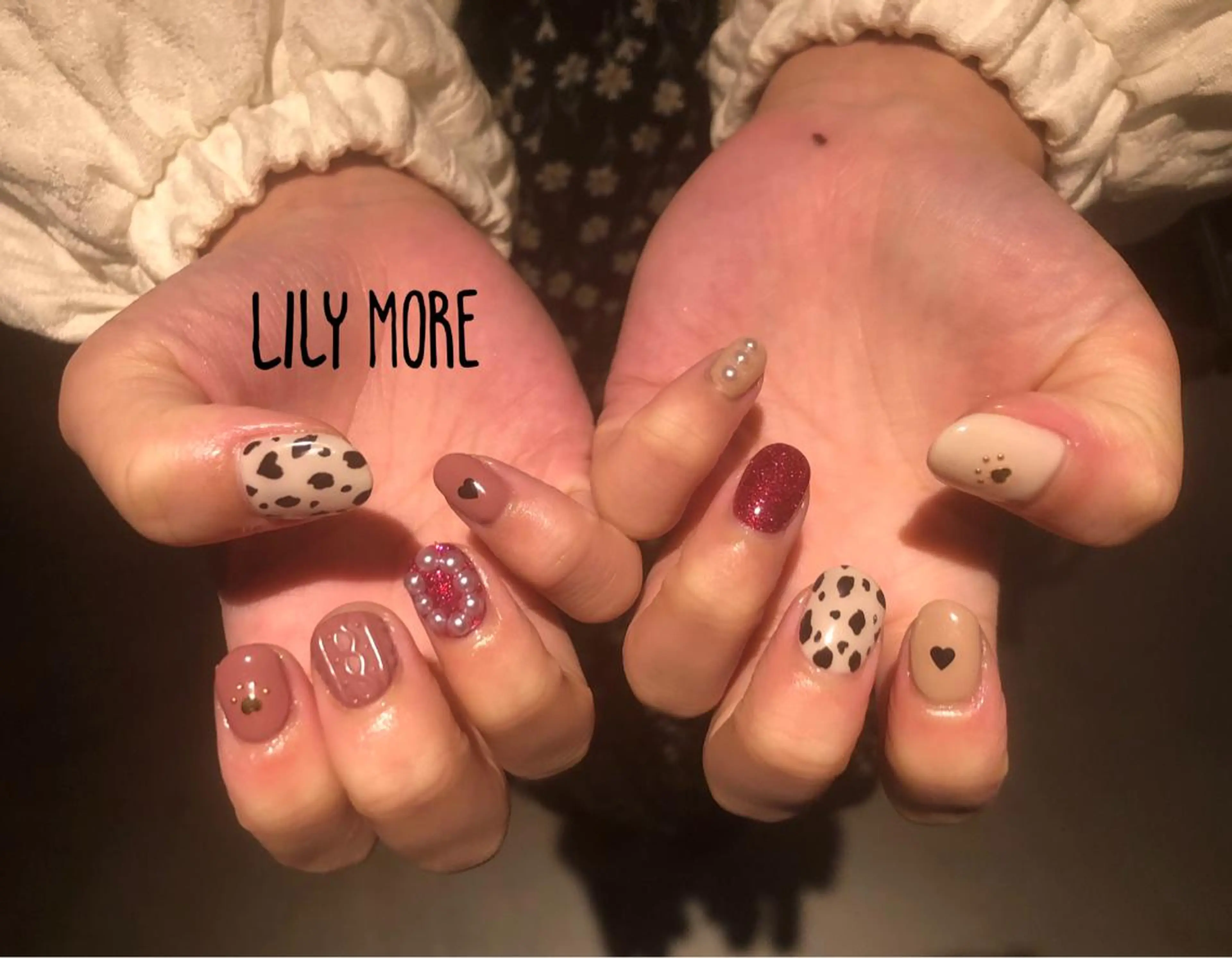 ネイル Lily closetのネイルデザイン