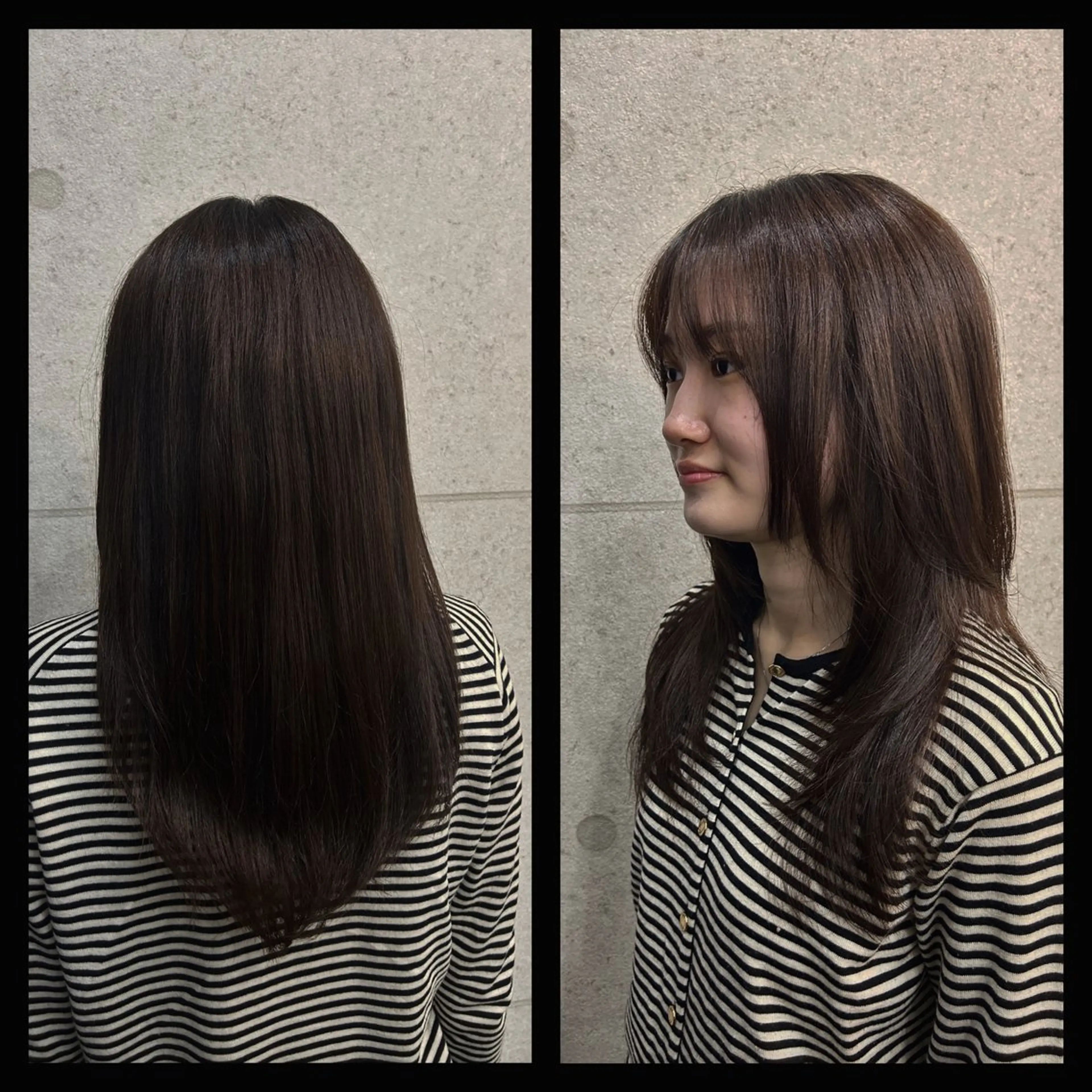 ロング レイヤーカット ♠️Anli♠️ KOTA🐈‍⬛のヘアスタイル