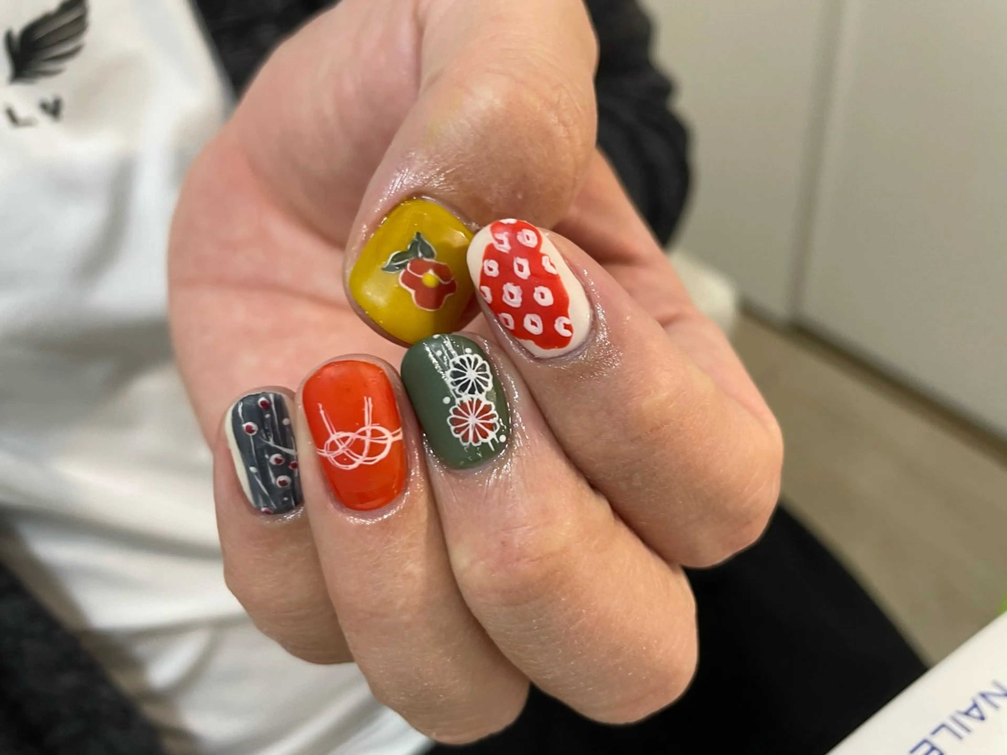 ネイル nail salon CIELのネイルデザイン