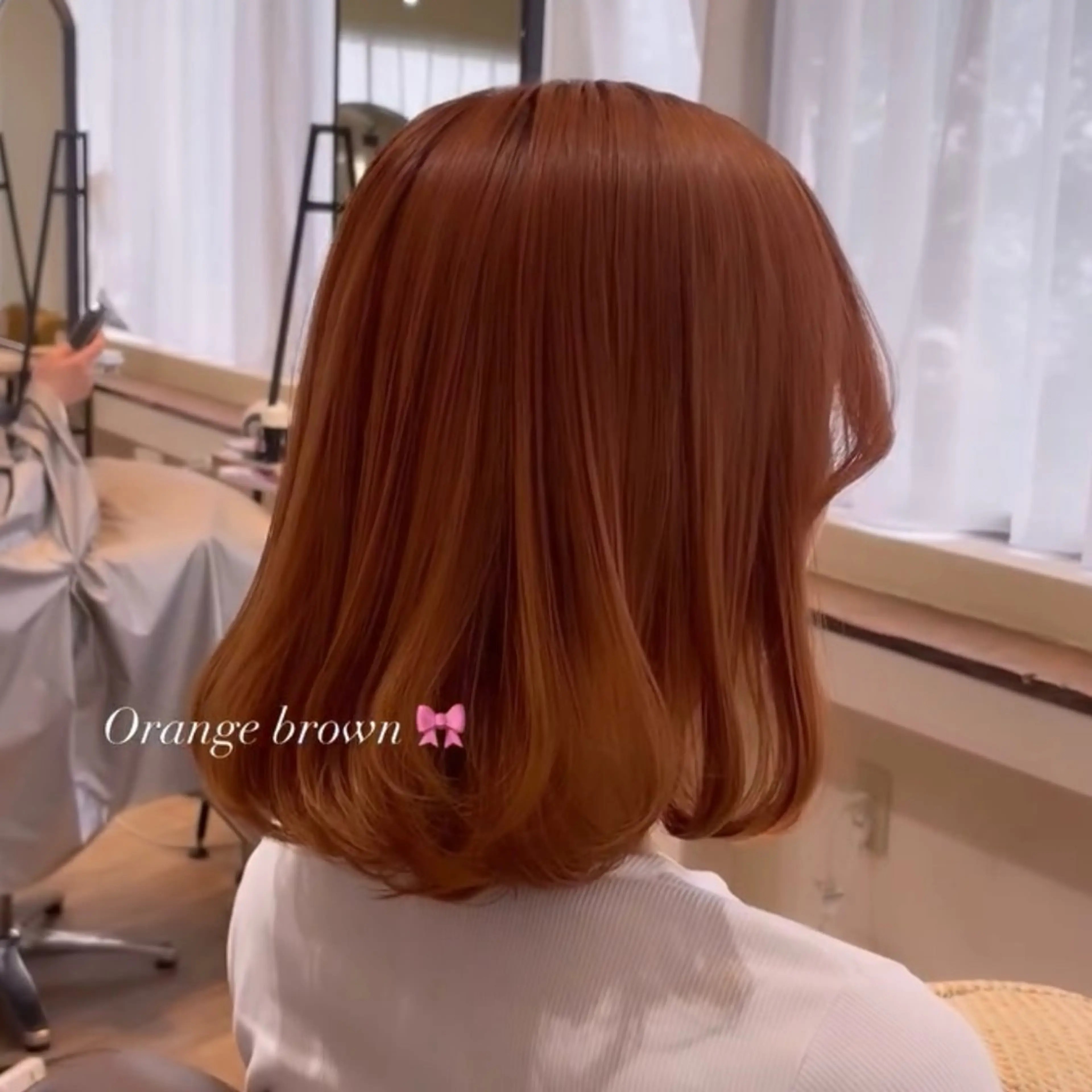 ミディアム カラー Ly a jitto所属・Aoi 🎀 Ly a jittoのヘアスタイル