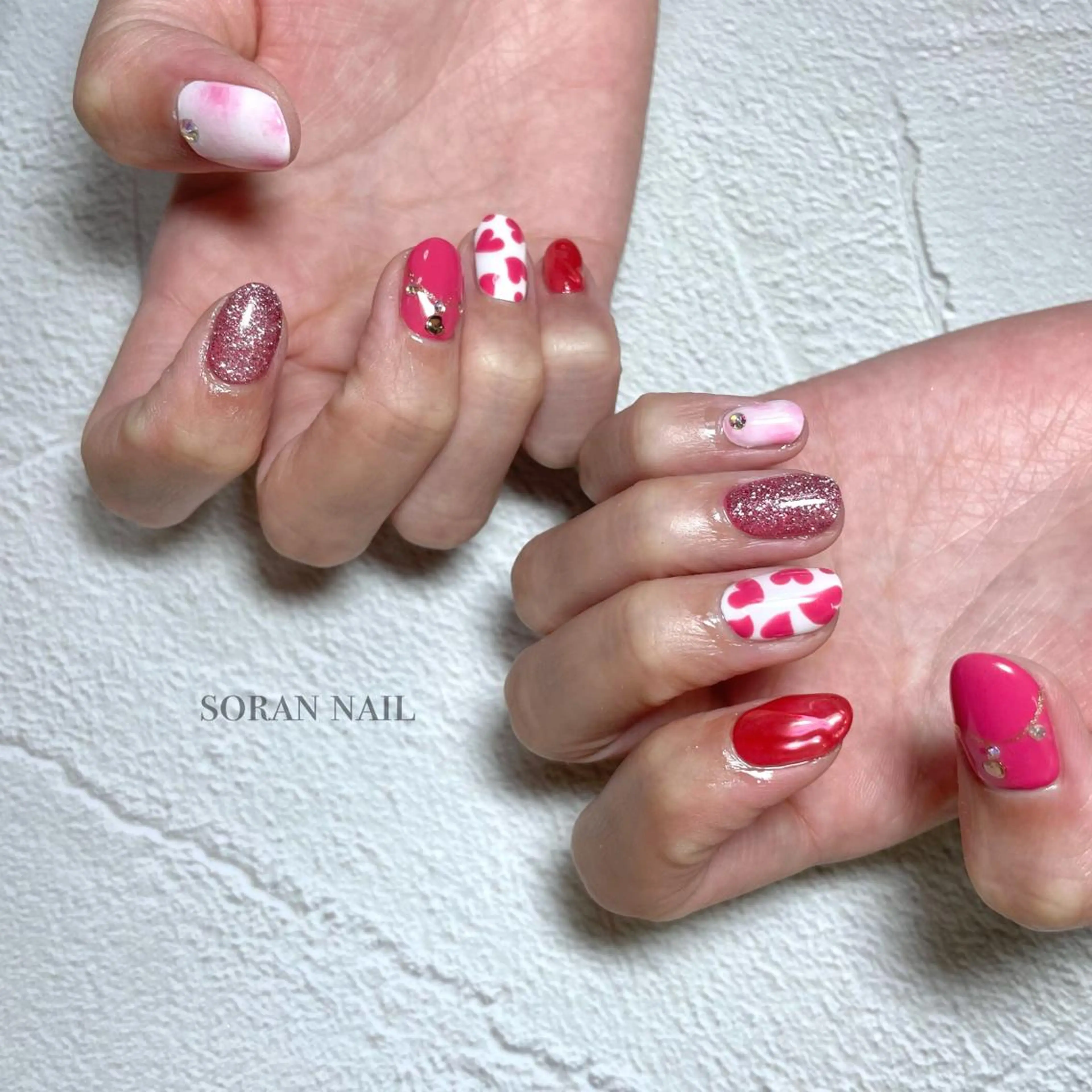 ネイル ハンドネイル soran nailのネイルデザイン