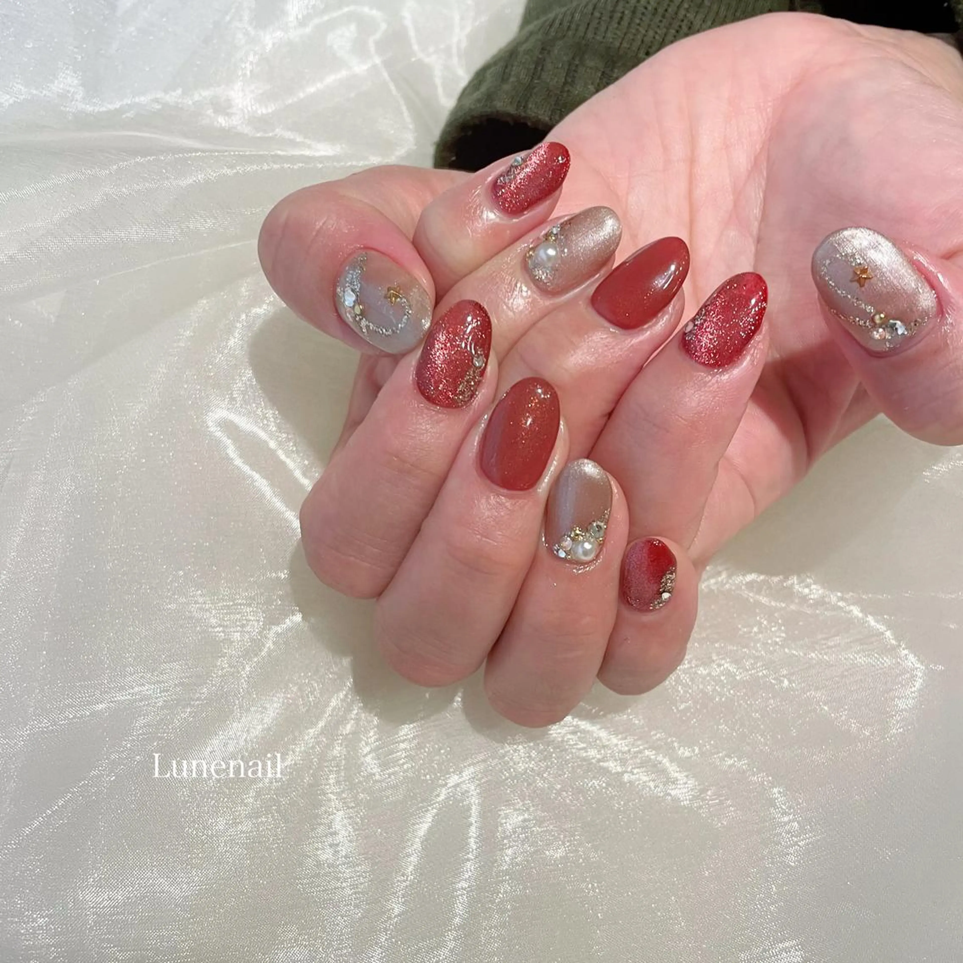 ネイル Lunenail所属・Lune nailのネイルデザイン
