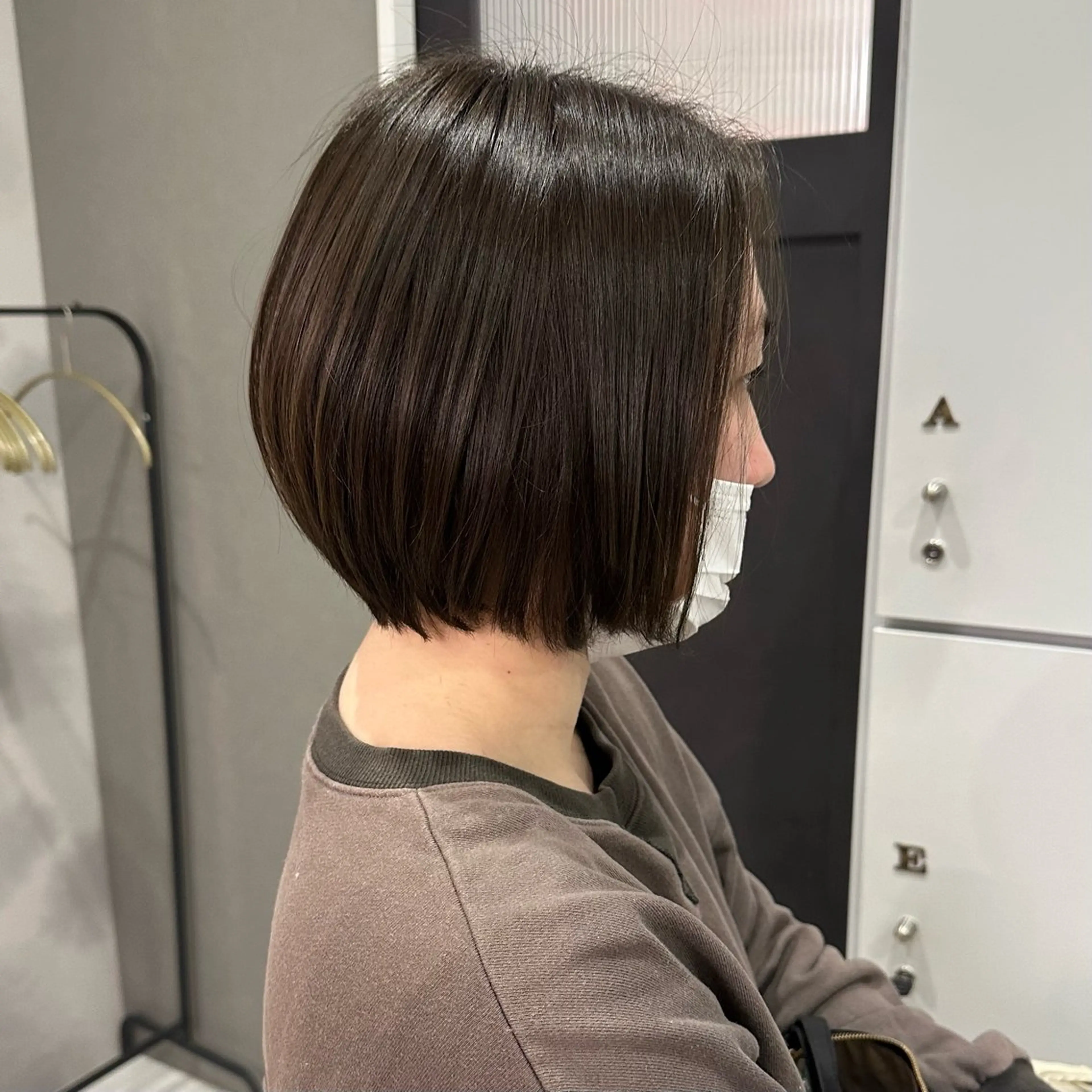 ショート CHEMIR所属・安田 萌菜のヘアスタイル