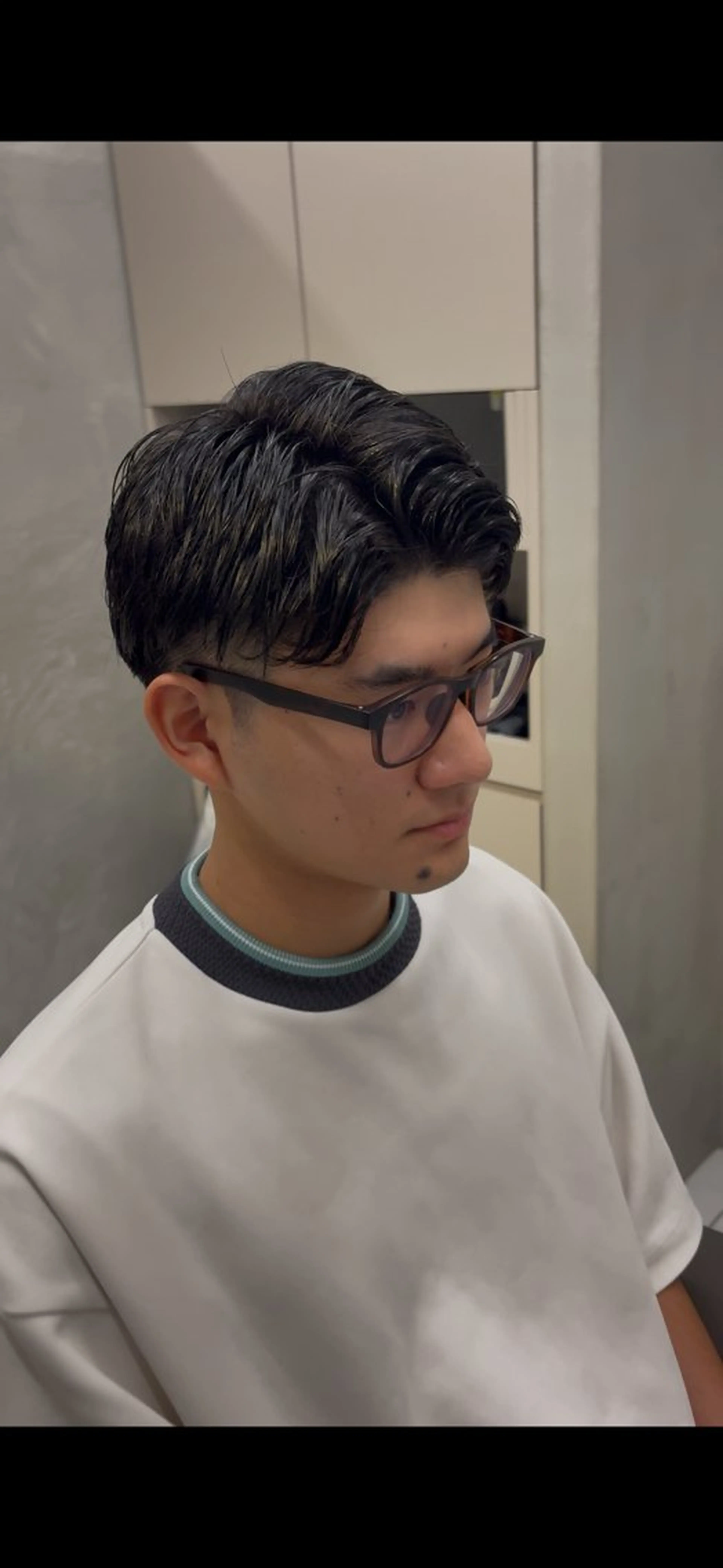 ショート メンズ sarmman スズキのヘアスタイル