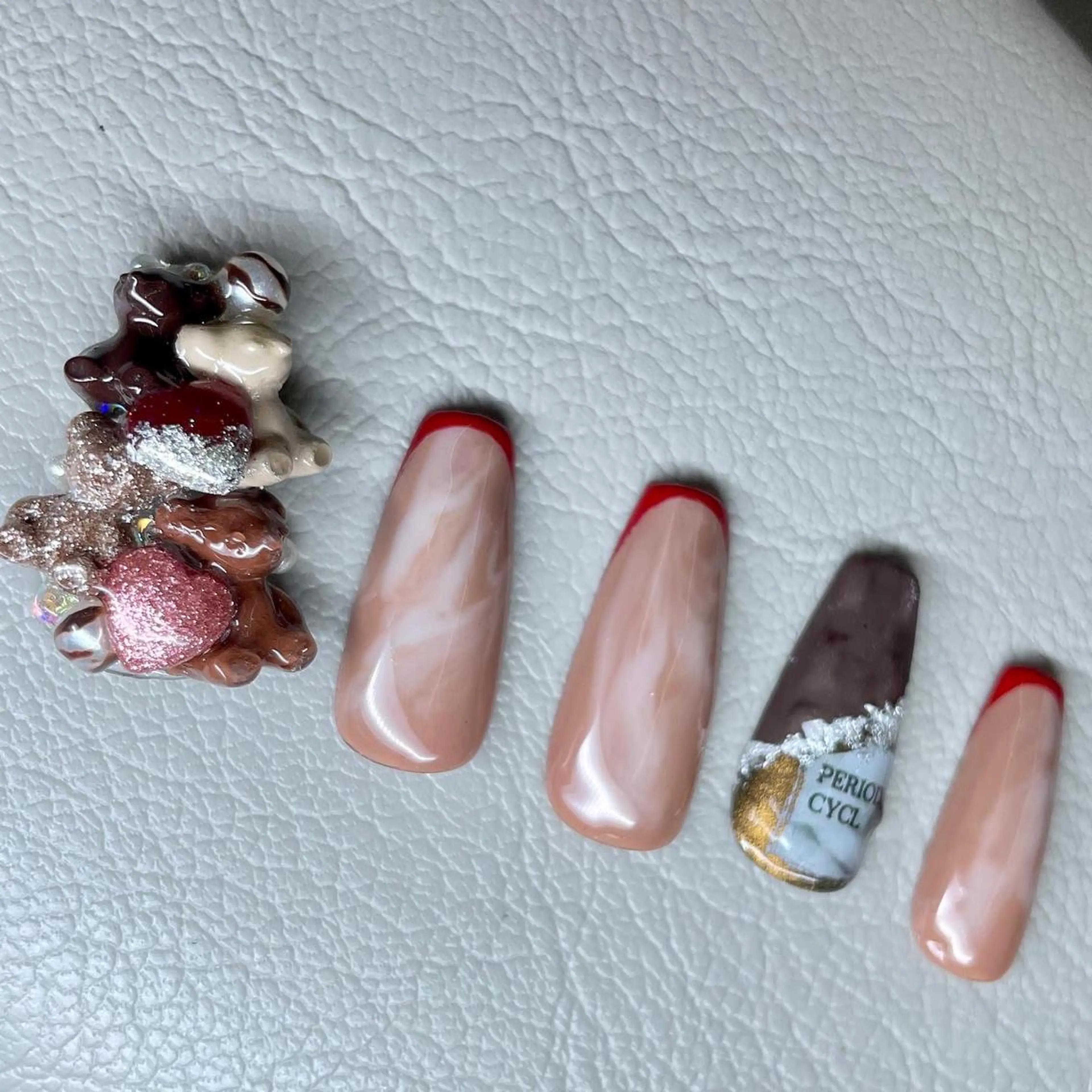 ネイル nail Eclat所属・志賀野 美喜のネイルデザイン