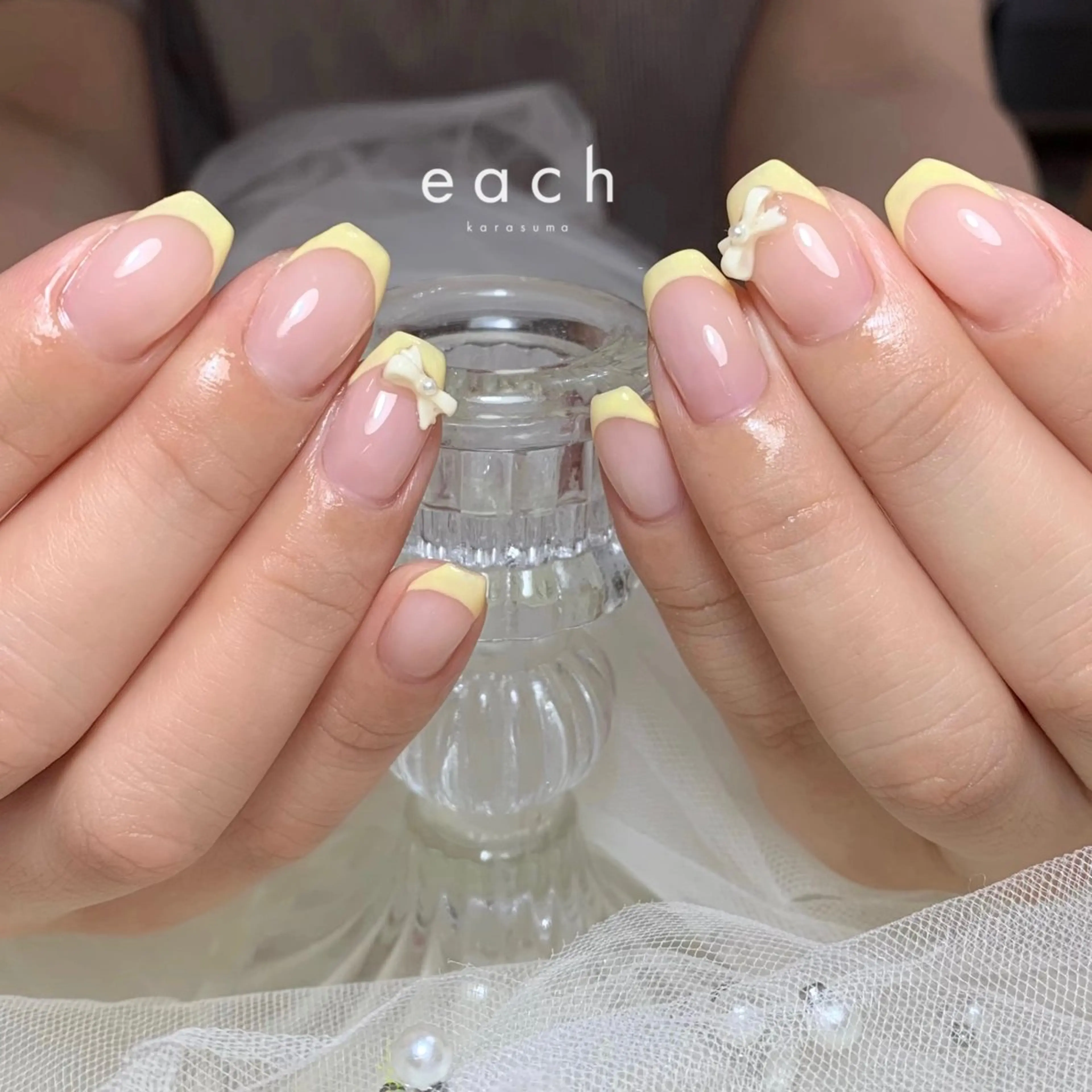 ネイル ハンドネイル each Hibikiのネイルデザイン