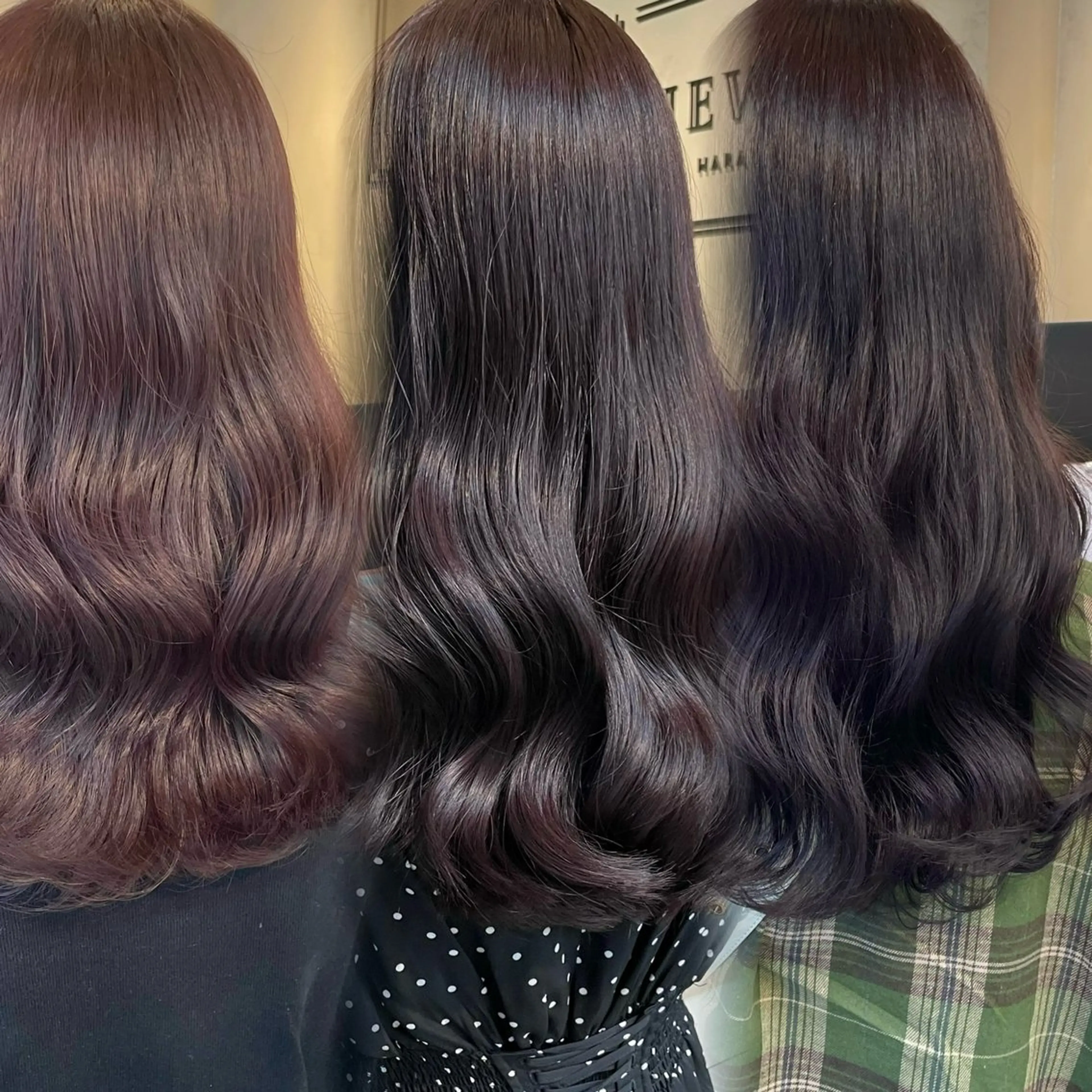 ロング カラー カット ヘアカラー トリートメント kana ブリーチなしカラー✨のヘアスタイル