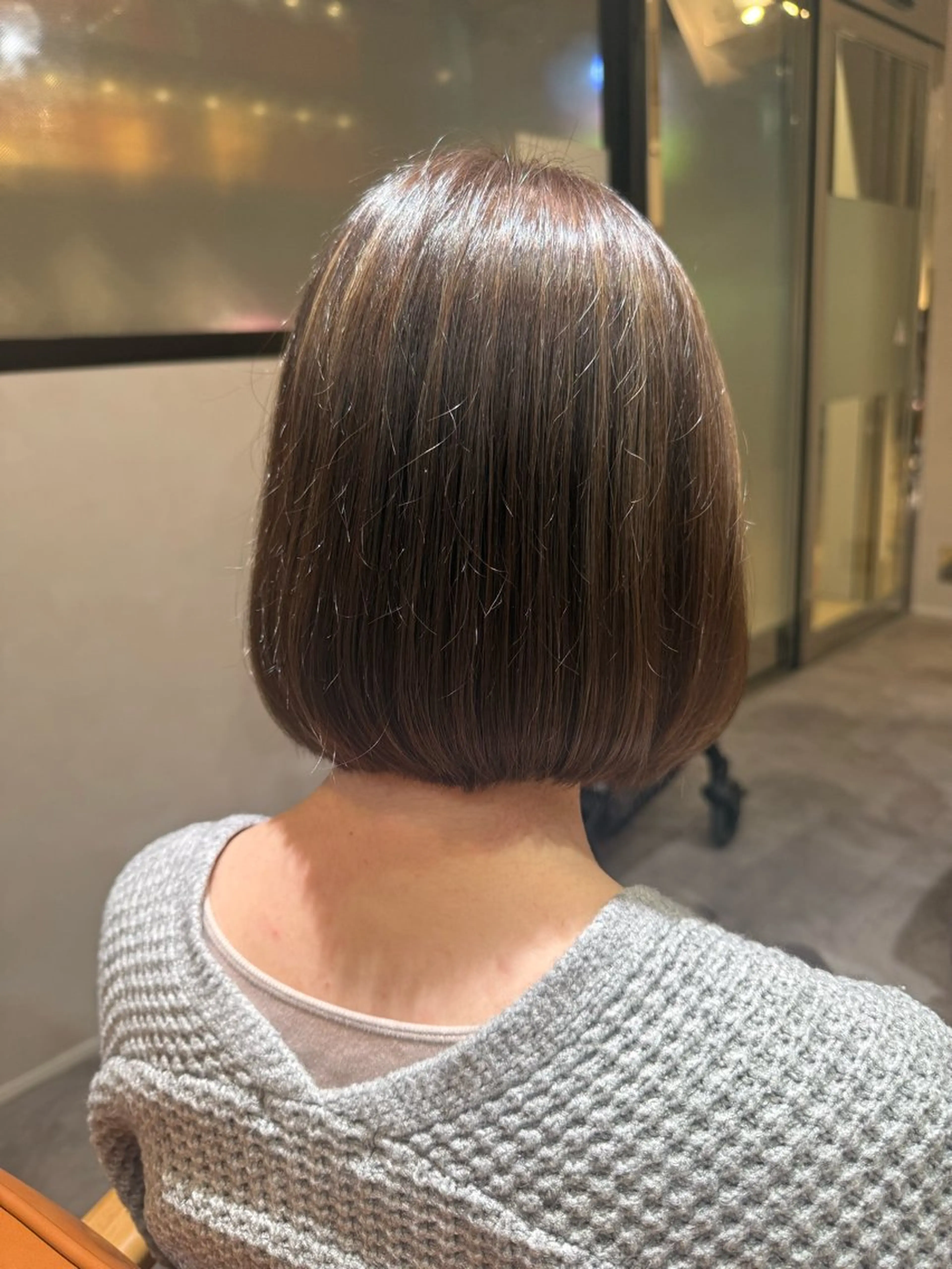 ミディアム ボブ 🩵近藤 莉子🩵のヘアスタイル